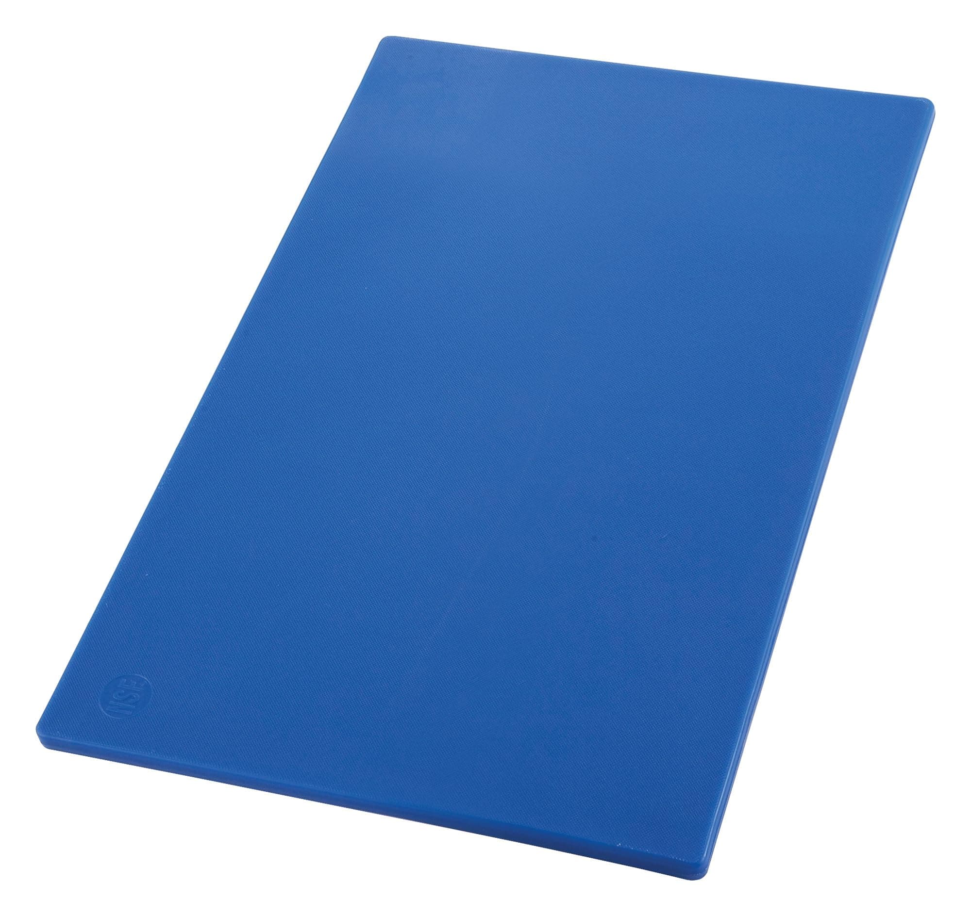 Winco Cutting Board, 12 x 18 x 1/2-Inch, Blue