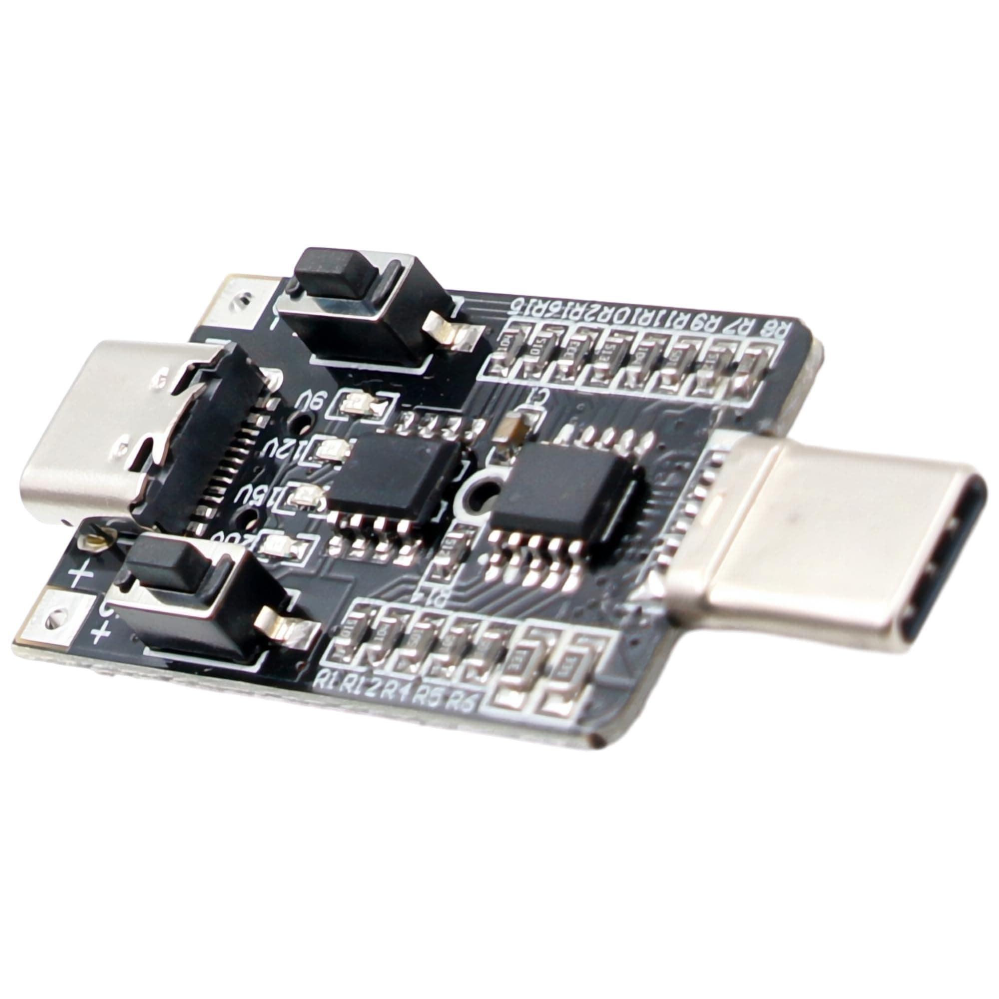 USB C PD DC Voltage Trigger Test Module 9V 12V 20V Adjustable Power 5A 100W E-Mark Type-C