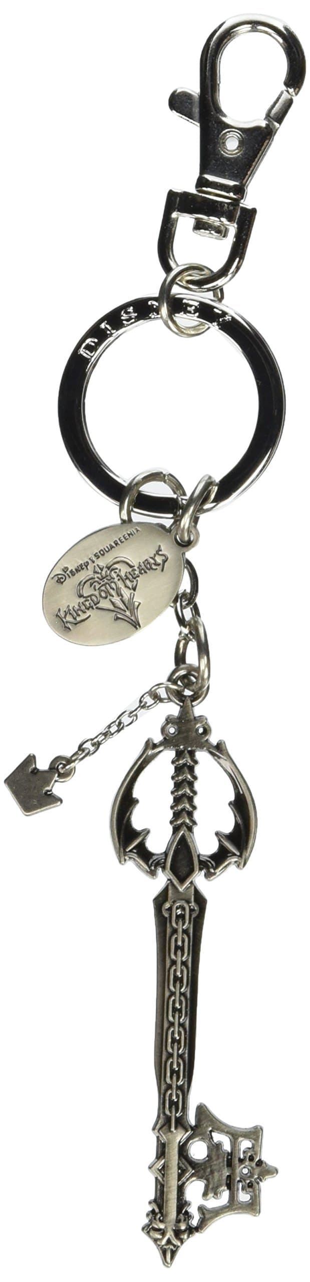 Kingdom Hearts Oblivion Pewter Keychain, multicolor
