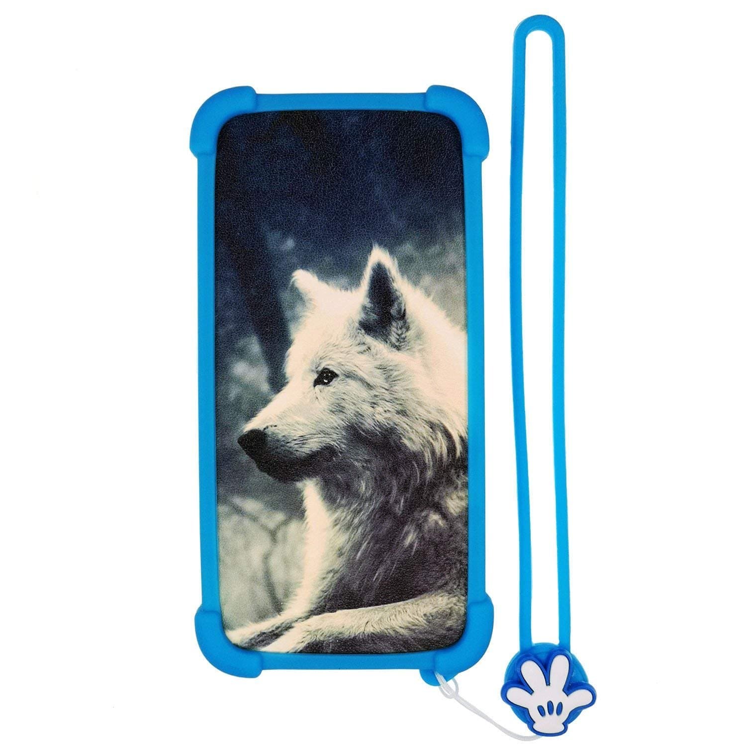 Case for Samsung Sm-G615f/Ds Galaxy On Max 2017 Case Silicone border + PC hard backplane Stand Cover Lang