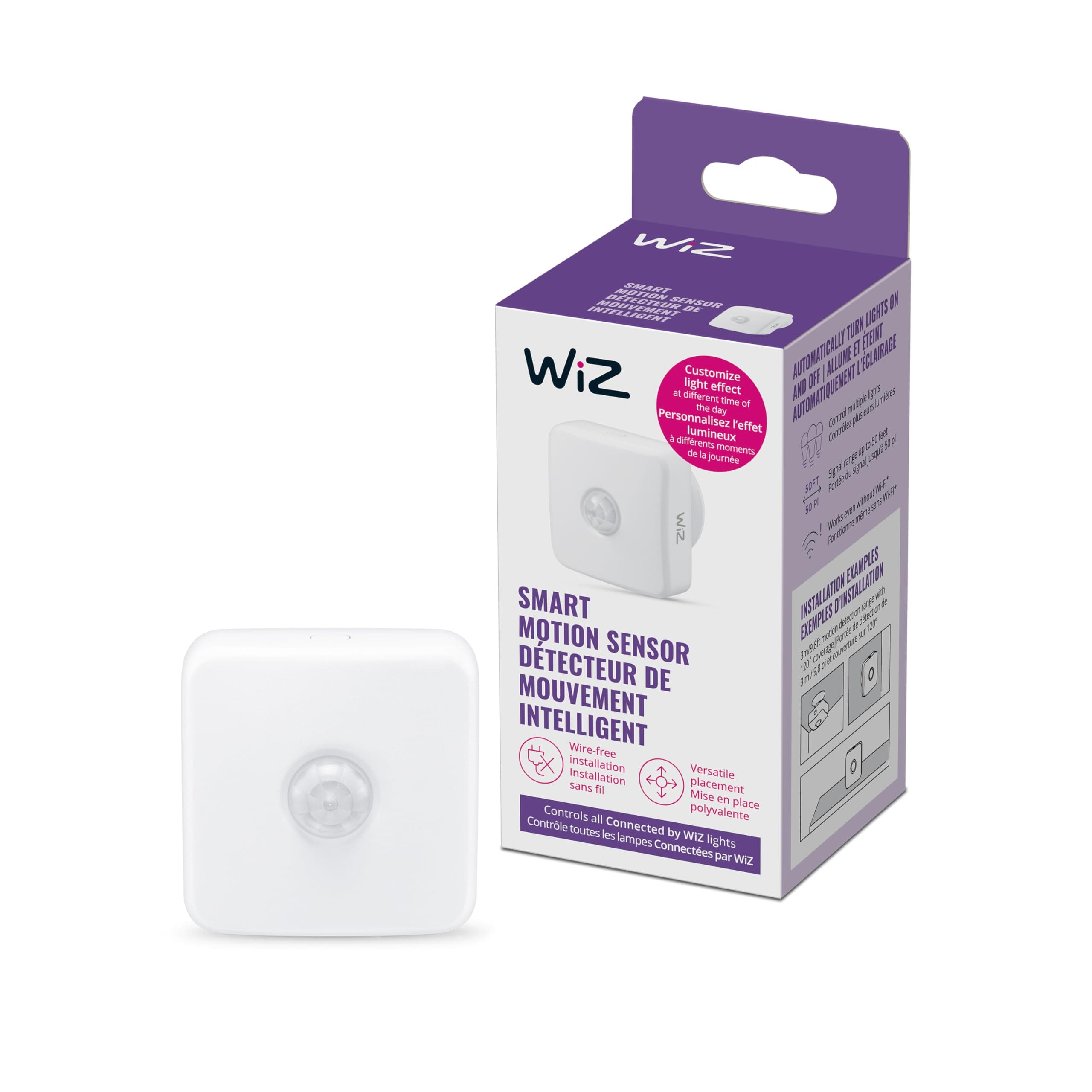 WiZ Wireless Indoor Motion Sensor (White)