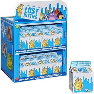 Lost Kitties Blind Box (Only 1 Surprise Kitty) (E4459)