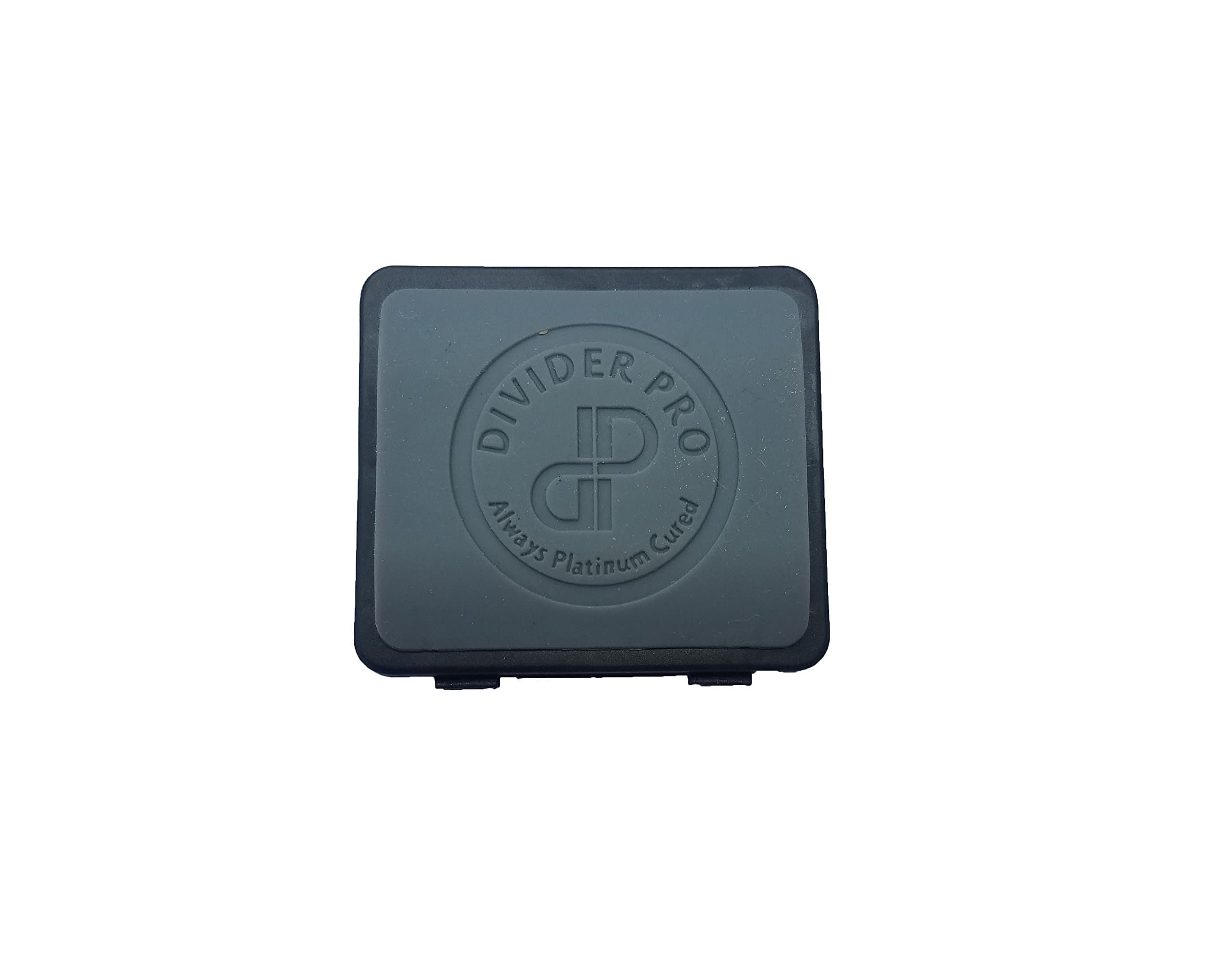 Divider Pro Mini Hard Case Medical Grade Silicone Container (Grey)