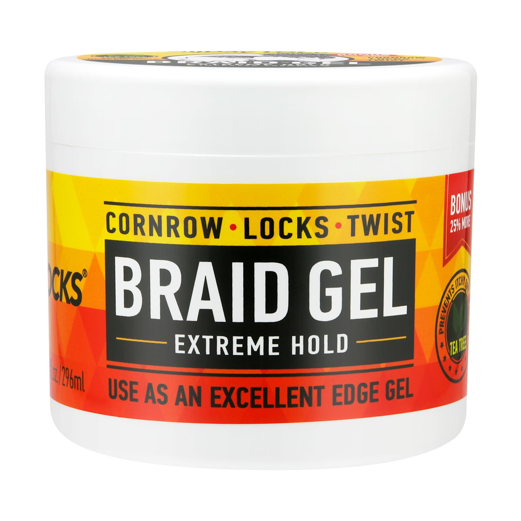 All Day Locks Braid Gel (Family Size)