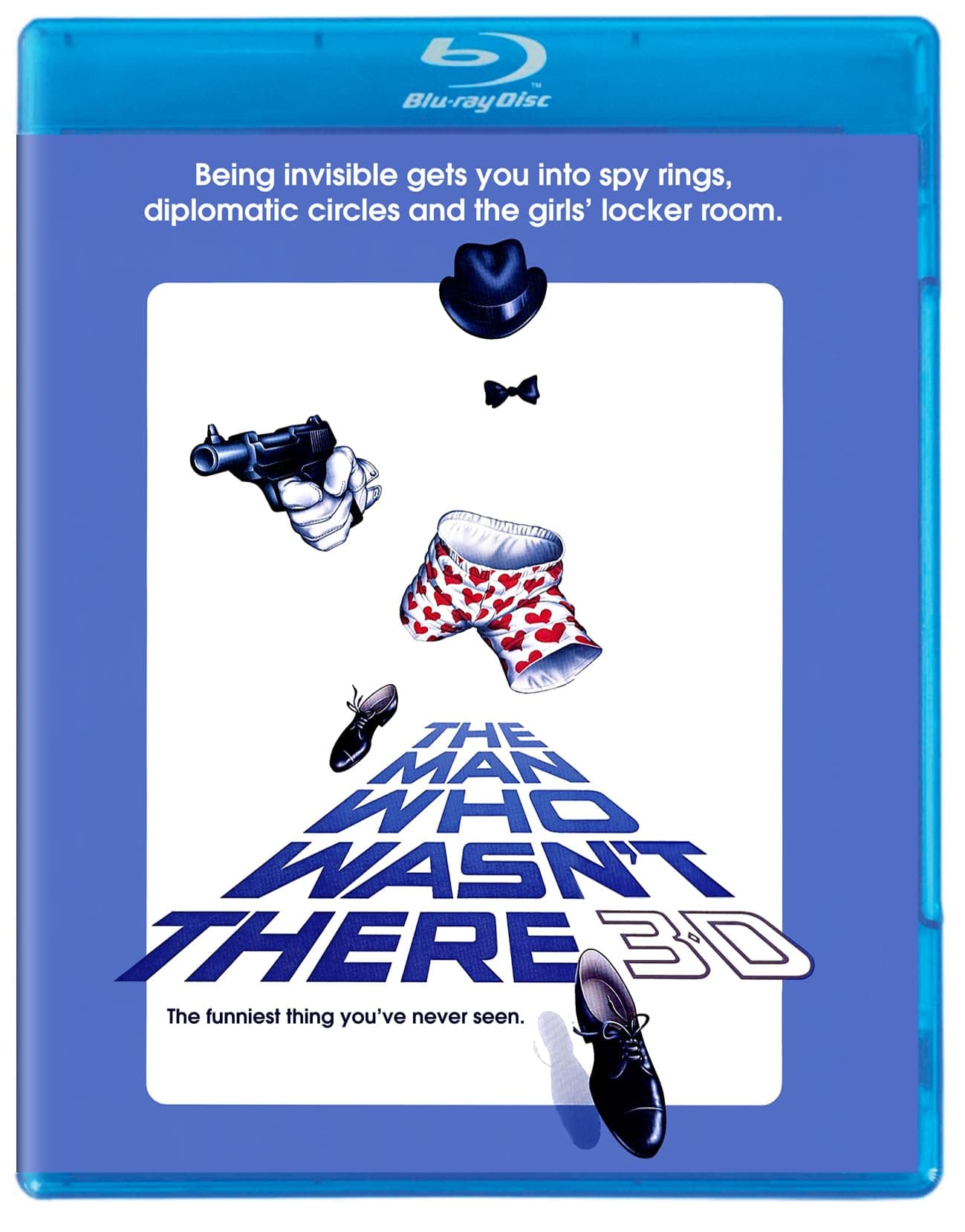 The Man Who Wasn't There (3-D) [Blu-ray]