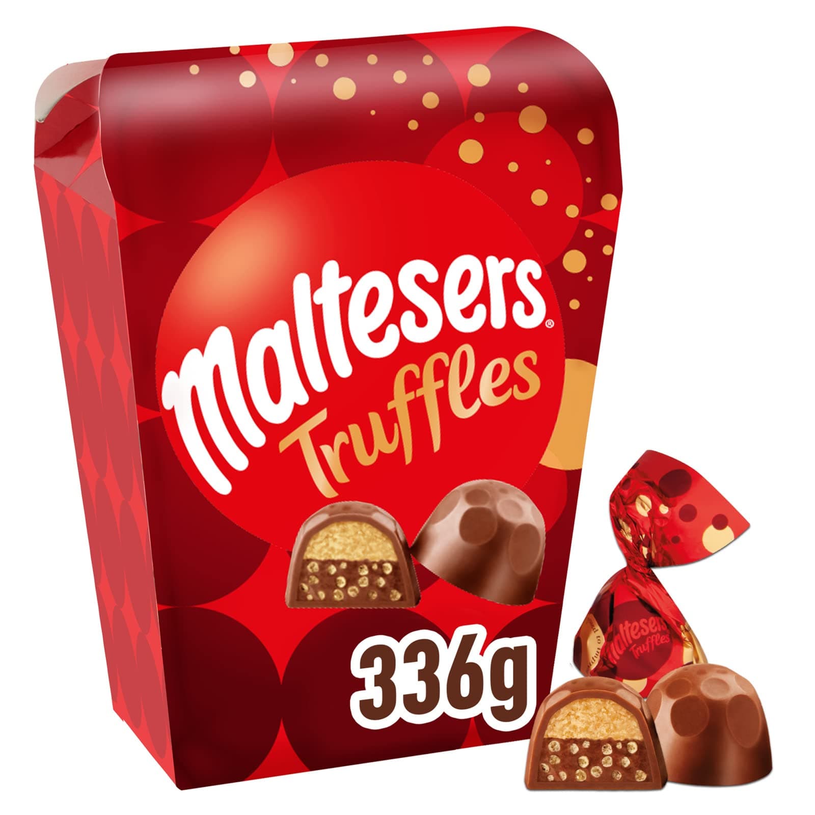 Maltesers Truffles Large Gift Box, 11 oz