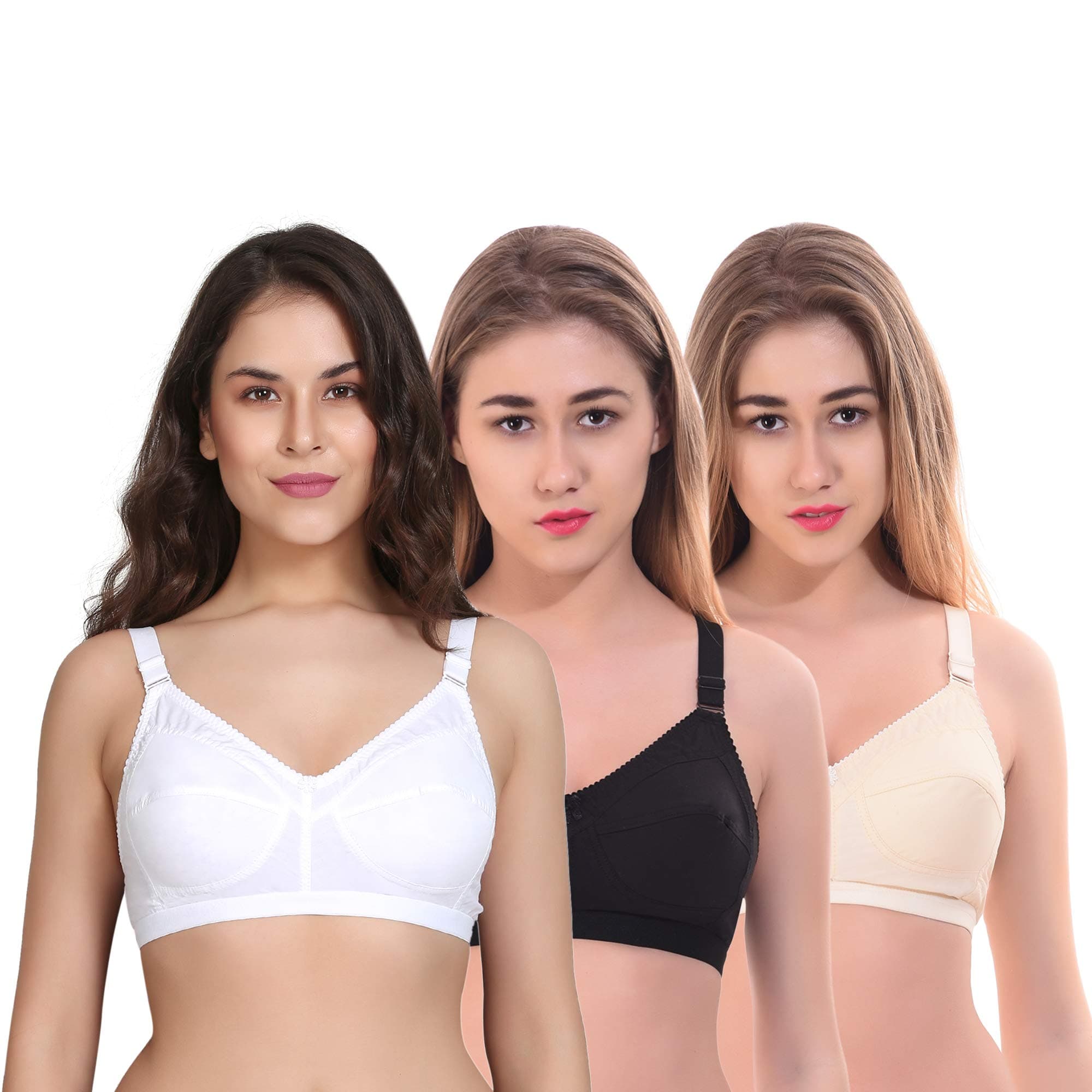 Layeba Cotton Full Coverage Plus Size Bra