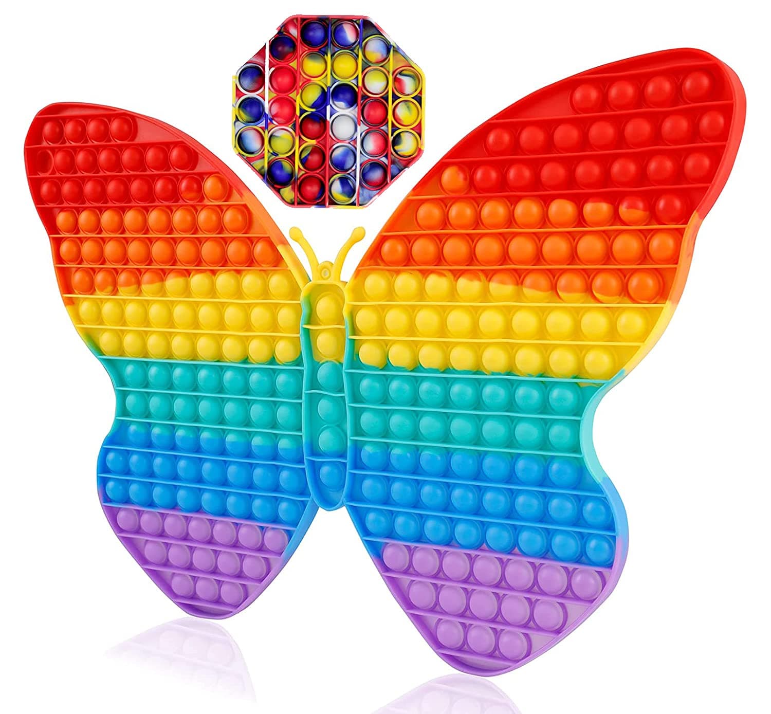 BONIRY Extra Large pop it, Jumbo pop it Fidget Toy Big, pop it Big Size | Big pop it, pop it Toys Big, pop its Big Size | Giant pop it Fidget Toy, Jumbo pop it Fidget Toy (Big)