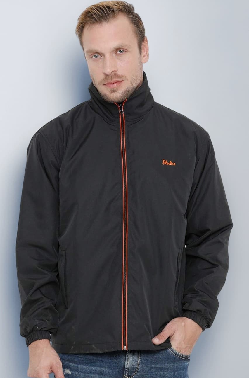 - Windcheater Lightweight Regular Fit Jacket Nylon Wind Cheaters Track Jackets Casual Wear Multipurpose Stylish