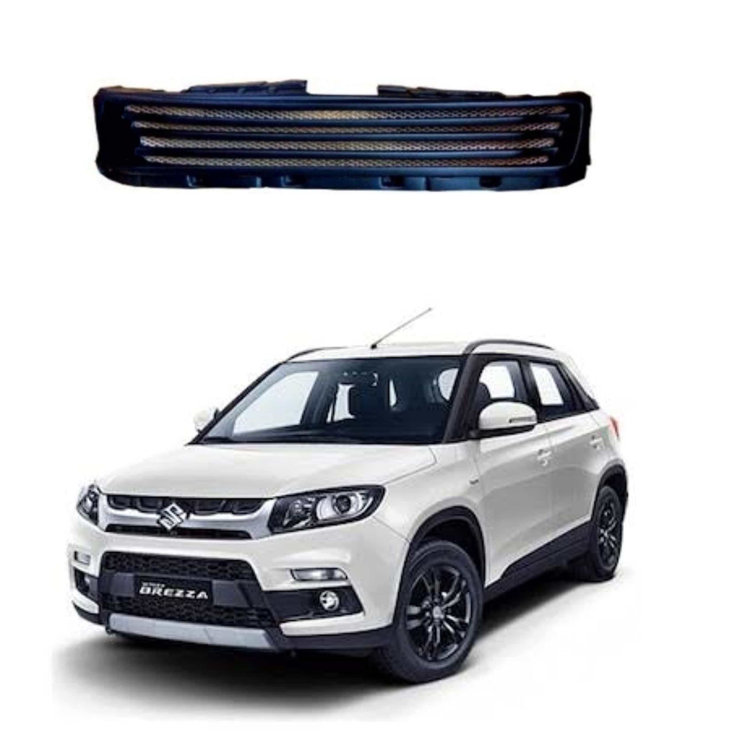 RHT Rover Style Front Grill for Vitara Brezza Type 1(2016-2019)