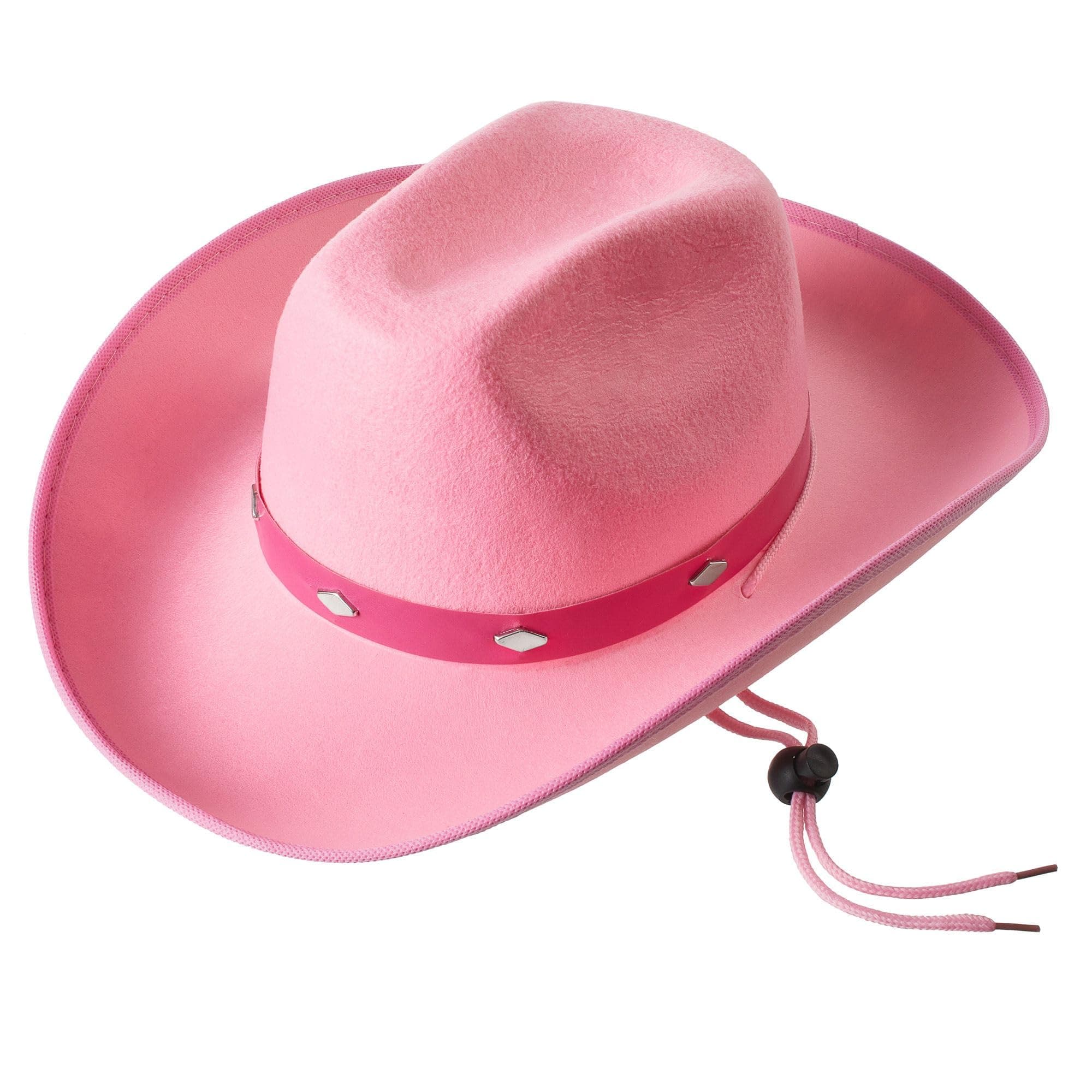 Green SkySturdy, 40 Piece Bulk Case Pack Felt Cowboy Hat for Men, Women and Teens, Western Hat