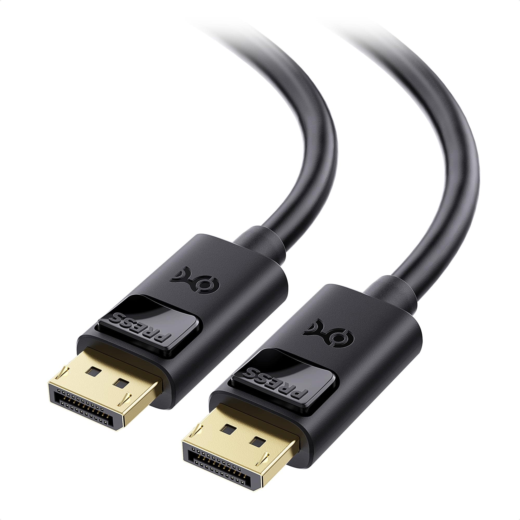 4.9 m DisplayPort Cable 1.4, Support 8K 60Hz, 4K 144Hz (DisplayPort 1.4 Cable) with FreeSync, G-SYNC and HDR for Gaming Monitor, PC, RTX 3080/3090, RX 6800/6900 and More