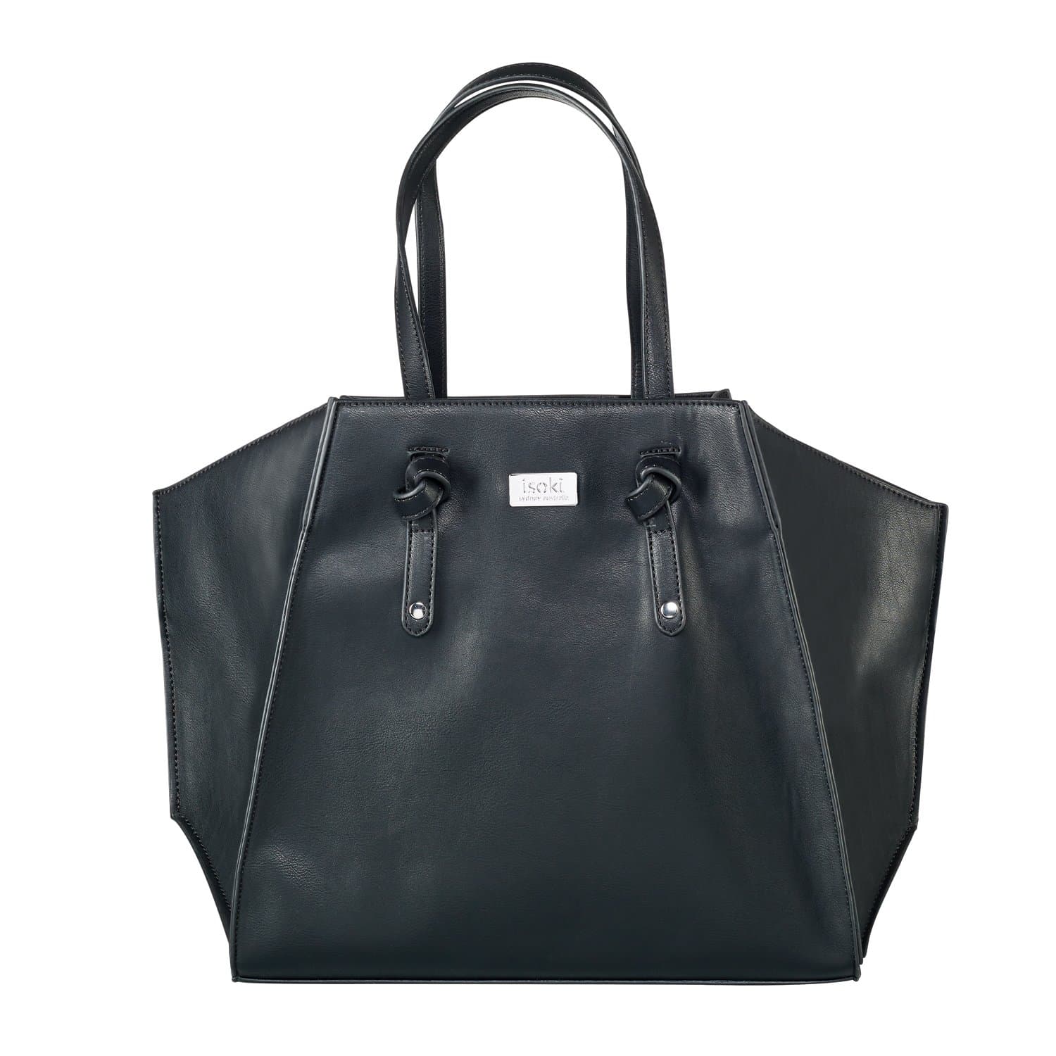 Isoki Easy Access Tote Changing Bag - Black
