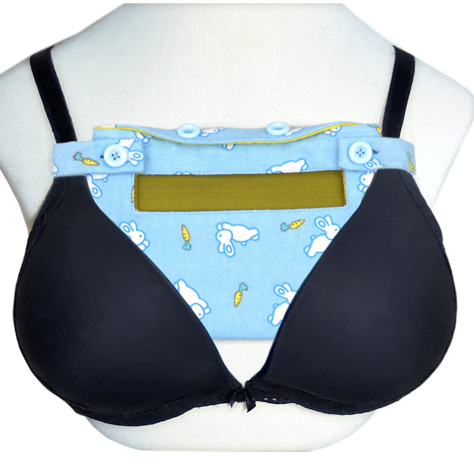 Sugar Glider Bra Bonding Pouch with Mesh Window Bra Bag for Gliders Ferret Rat Small Pets