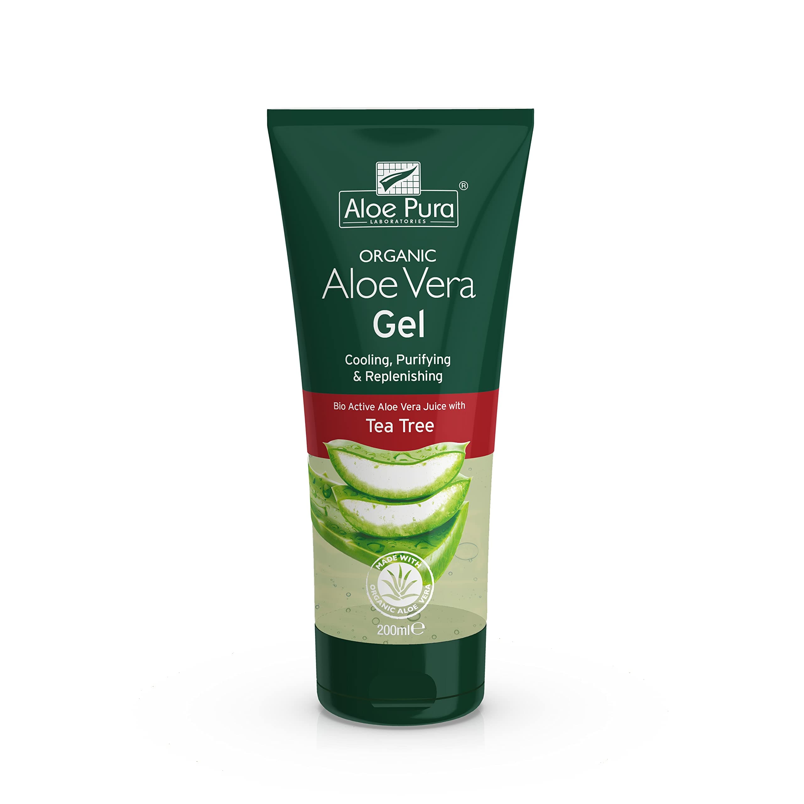 Aloe Vera gel with Tea Tree