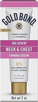 Gold Bond Ultimate Firming Neck & Chest Cream, 2 Oz (3 Pack)