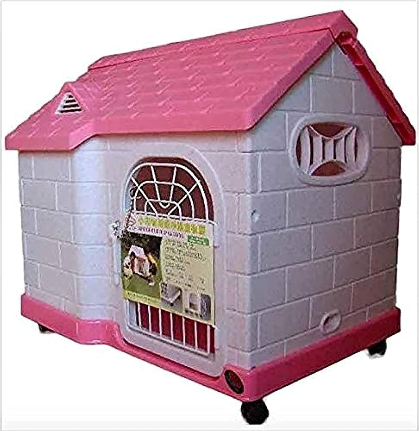 Live E-STORE PLASTIC DOG PET HOUSE
