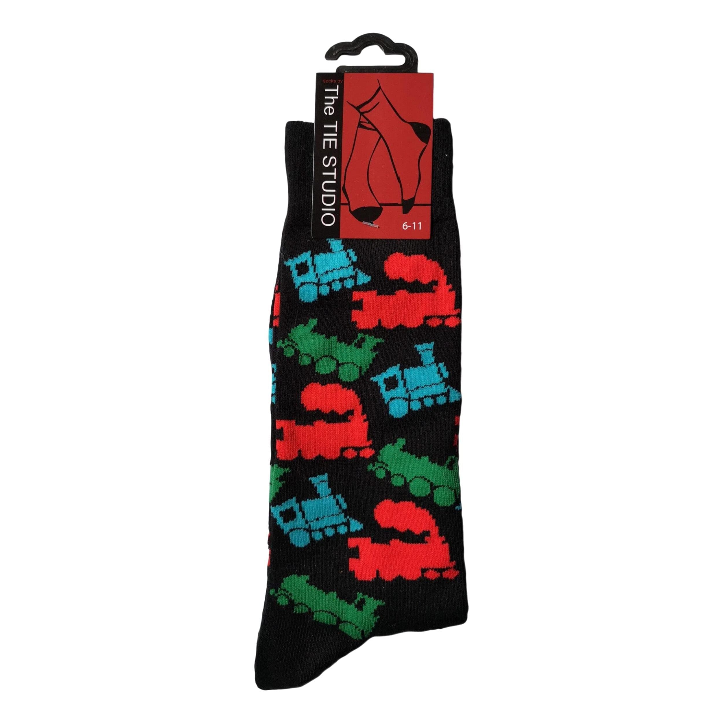 Tie StudioSteam Train Socks by The Tie Studio