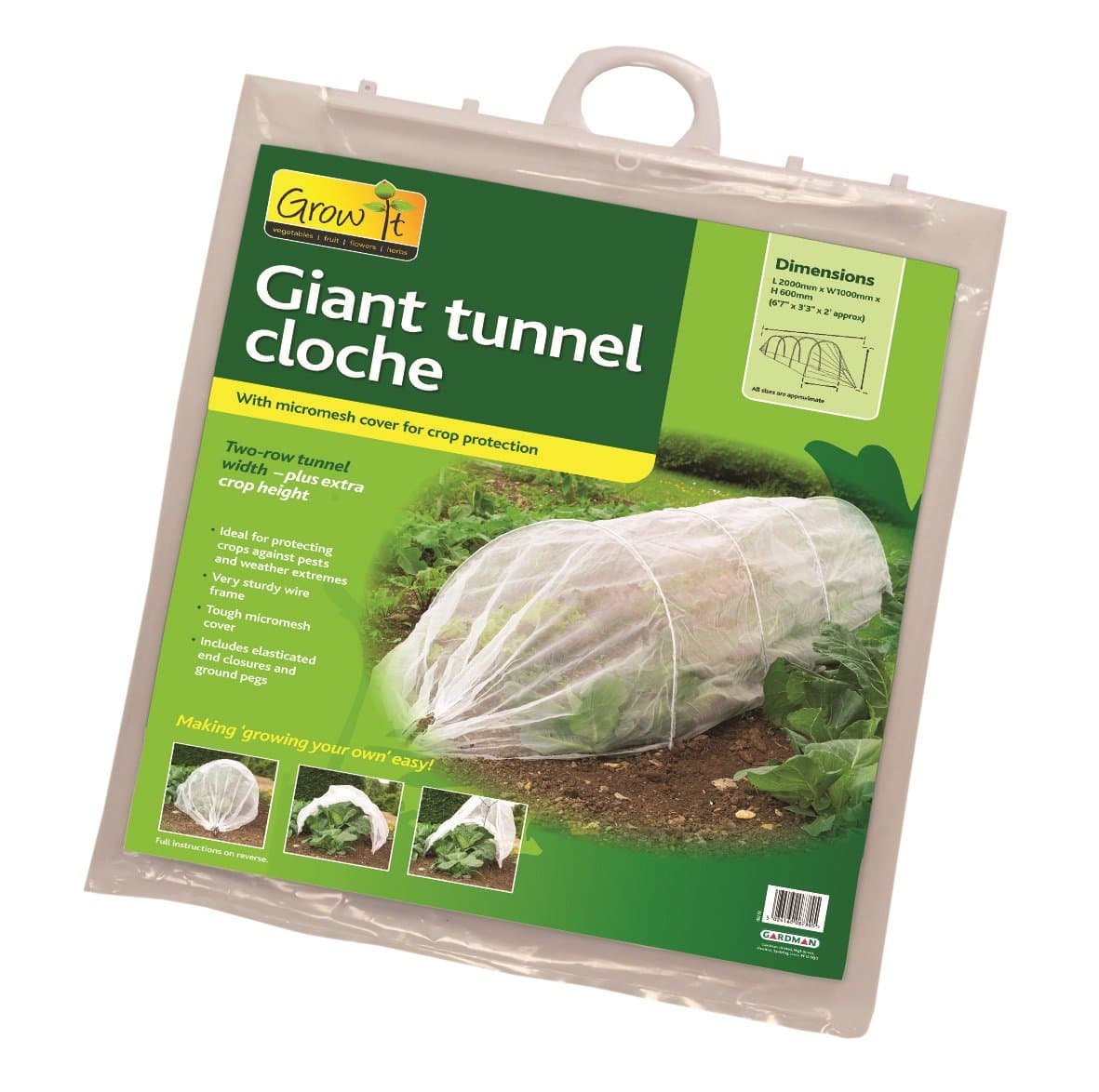 Gardman Giant Tunnel Cloche