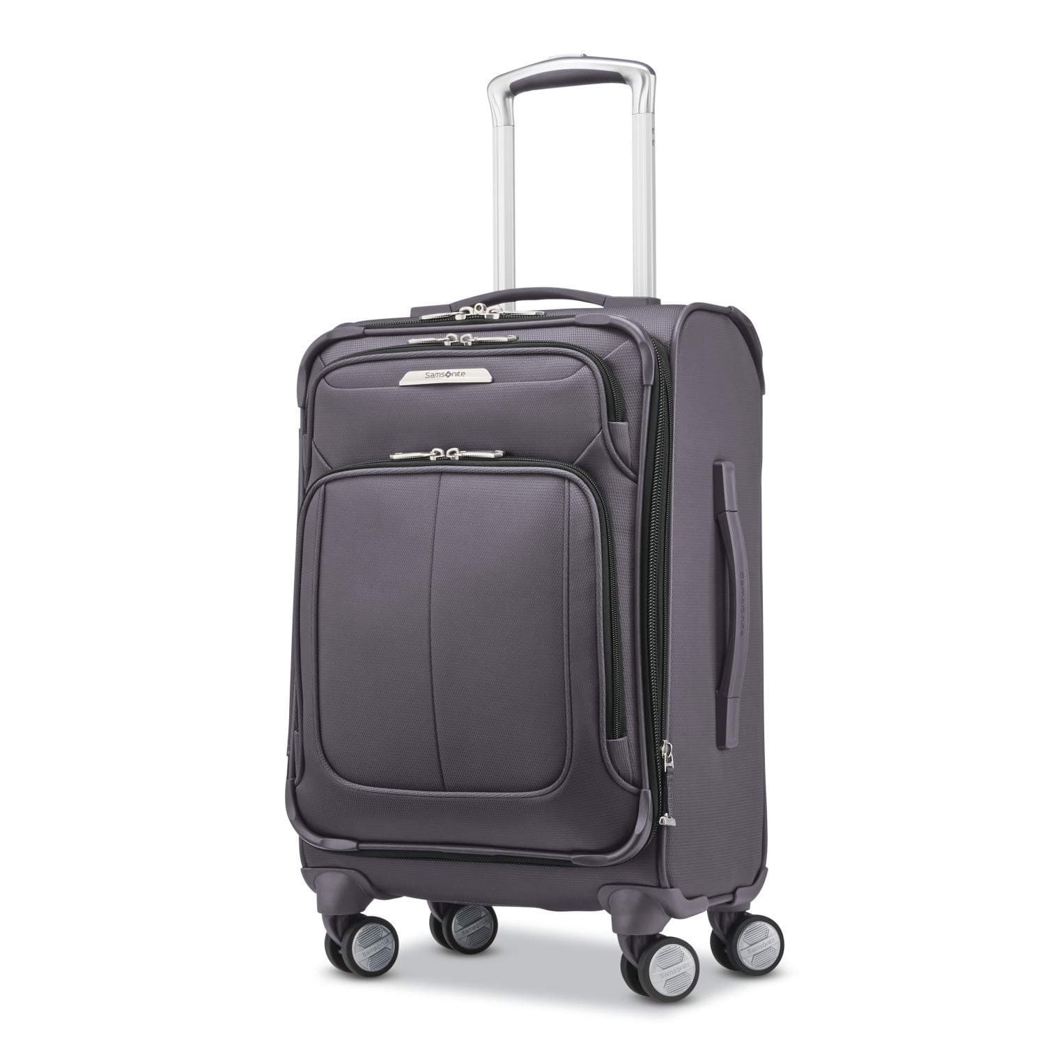 Solyte DLX Softside Expandable Luggage with Spinner Wheels