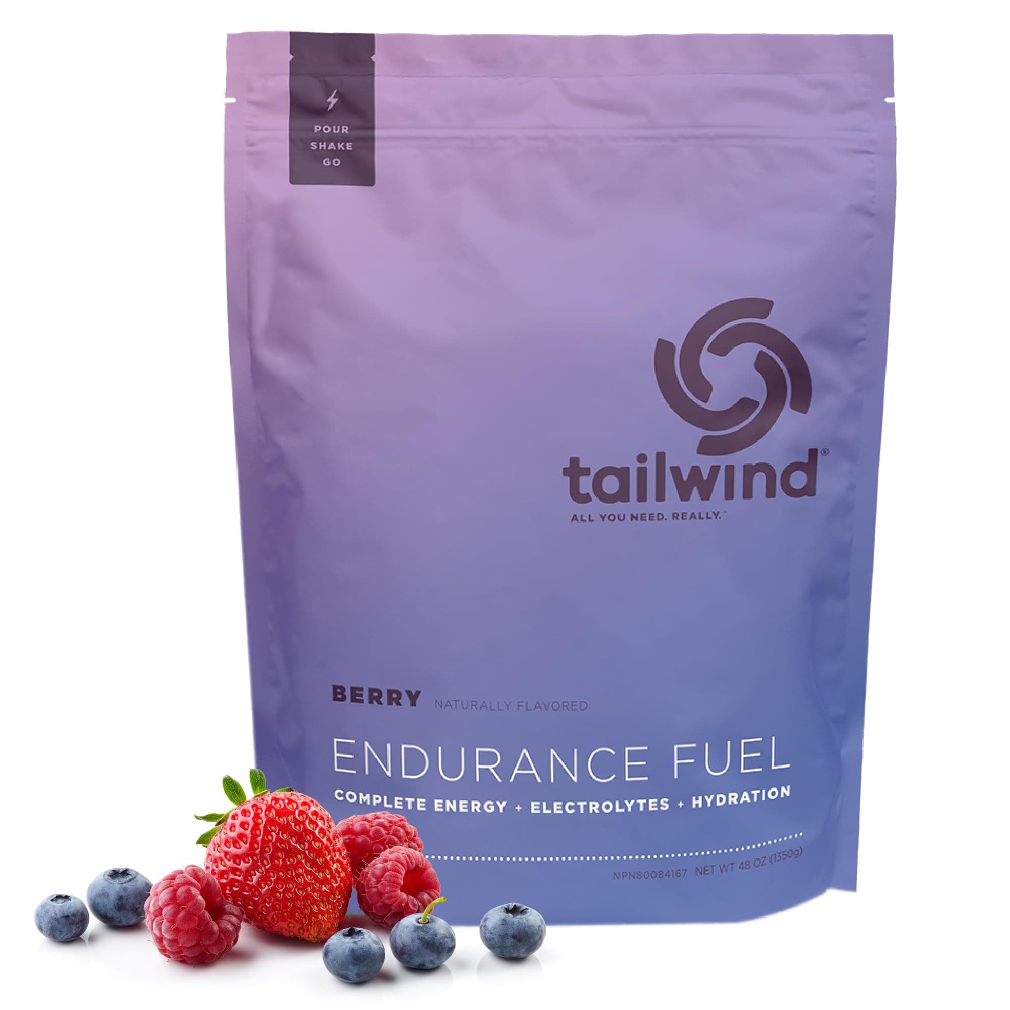 Tailwind Nutrition Endurance Fuel 50 Serving Berry Flavour
