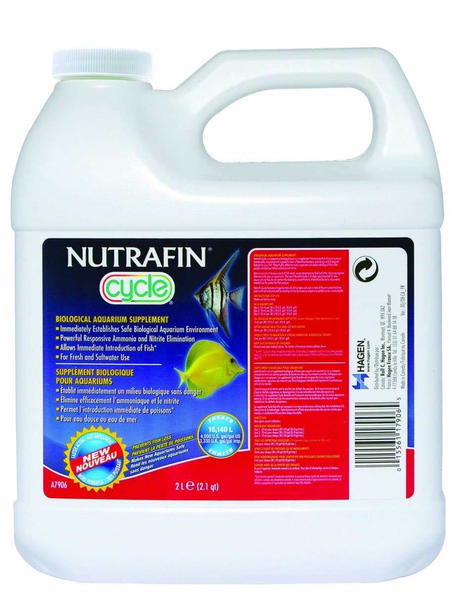 Nutrafin Cycle 2L Biological Aquarium Supplement