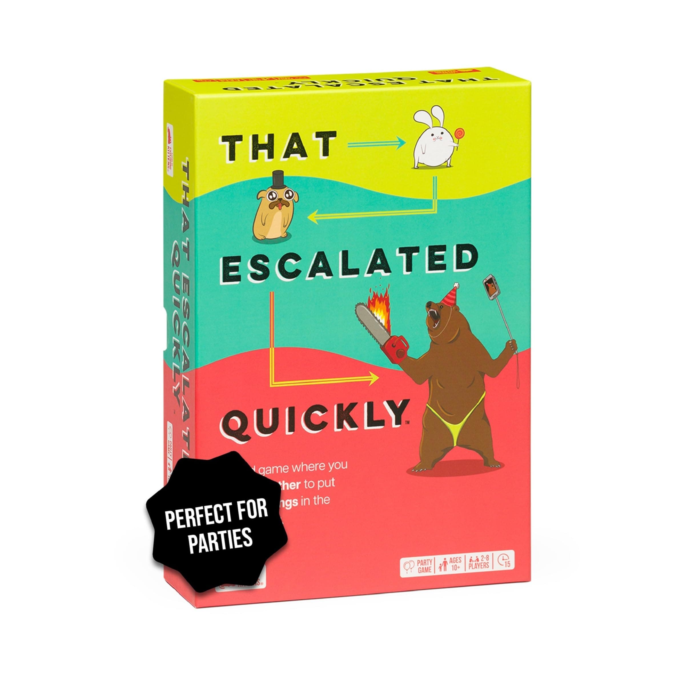 That Escalated Quickly