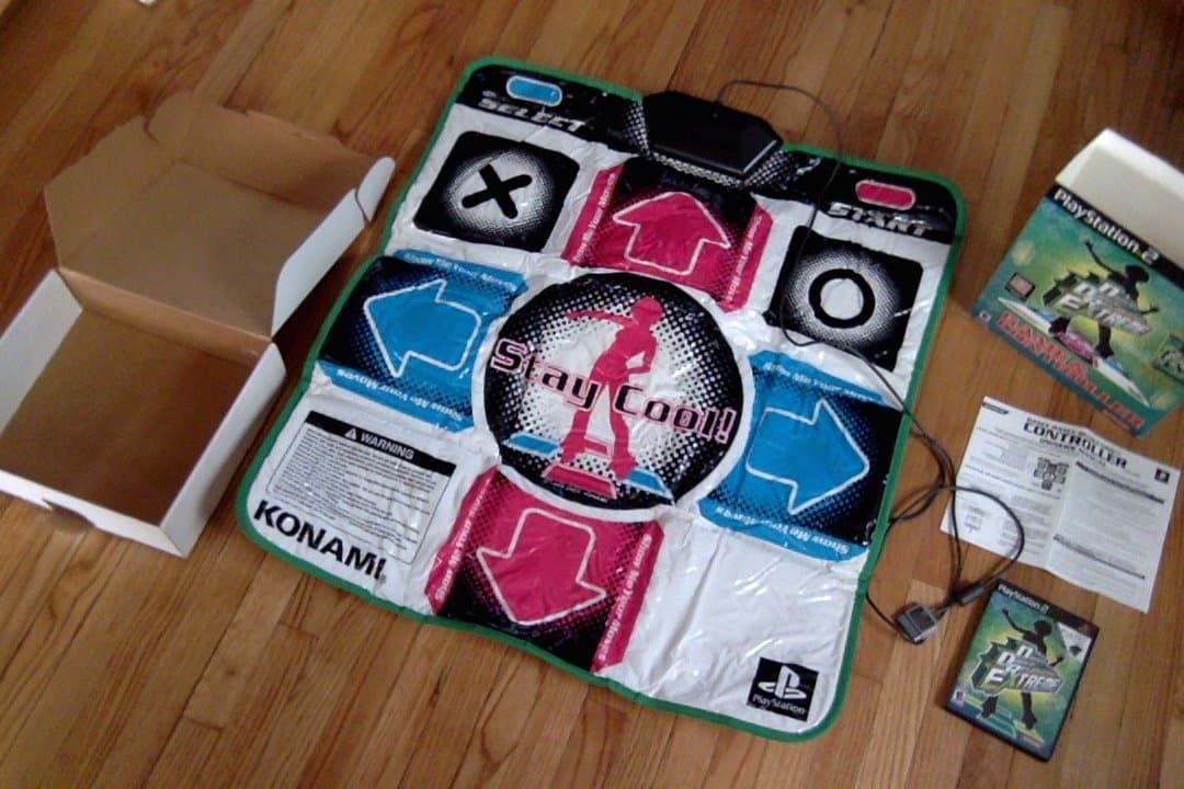 Dance Dance Revolution Extreme Bundle - PlayStation 2