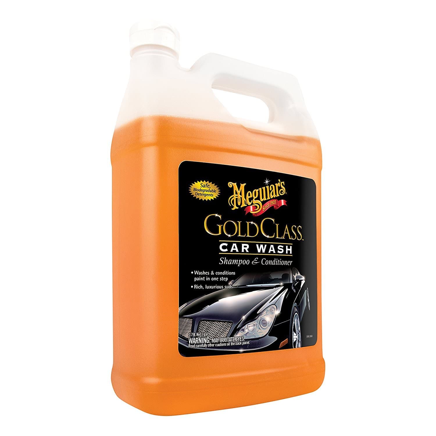 Gold Class Car Wash, 128 fl.oz, 1-Pack