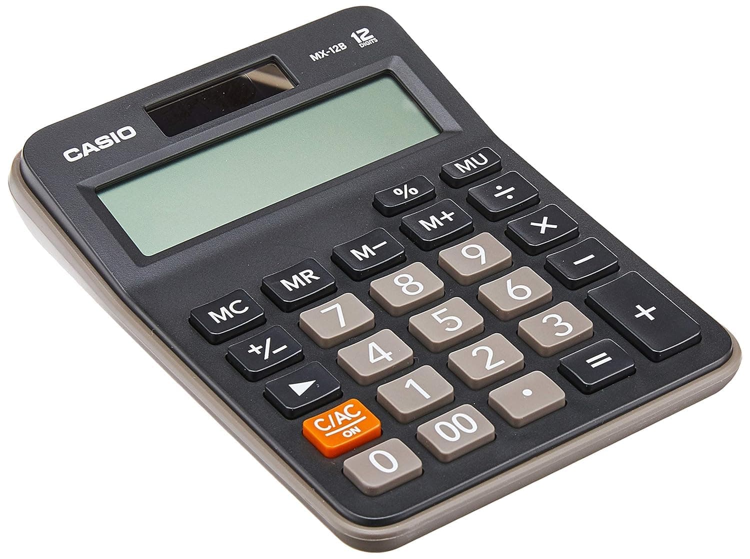 Casio Mx-12B Value Series Desk Top/Compact Desk Type Calculator