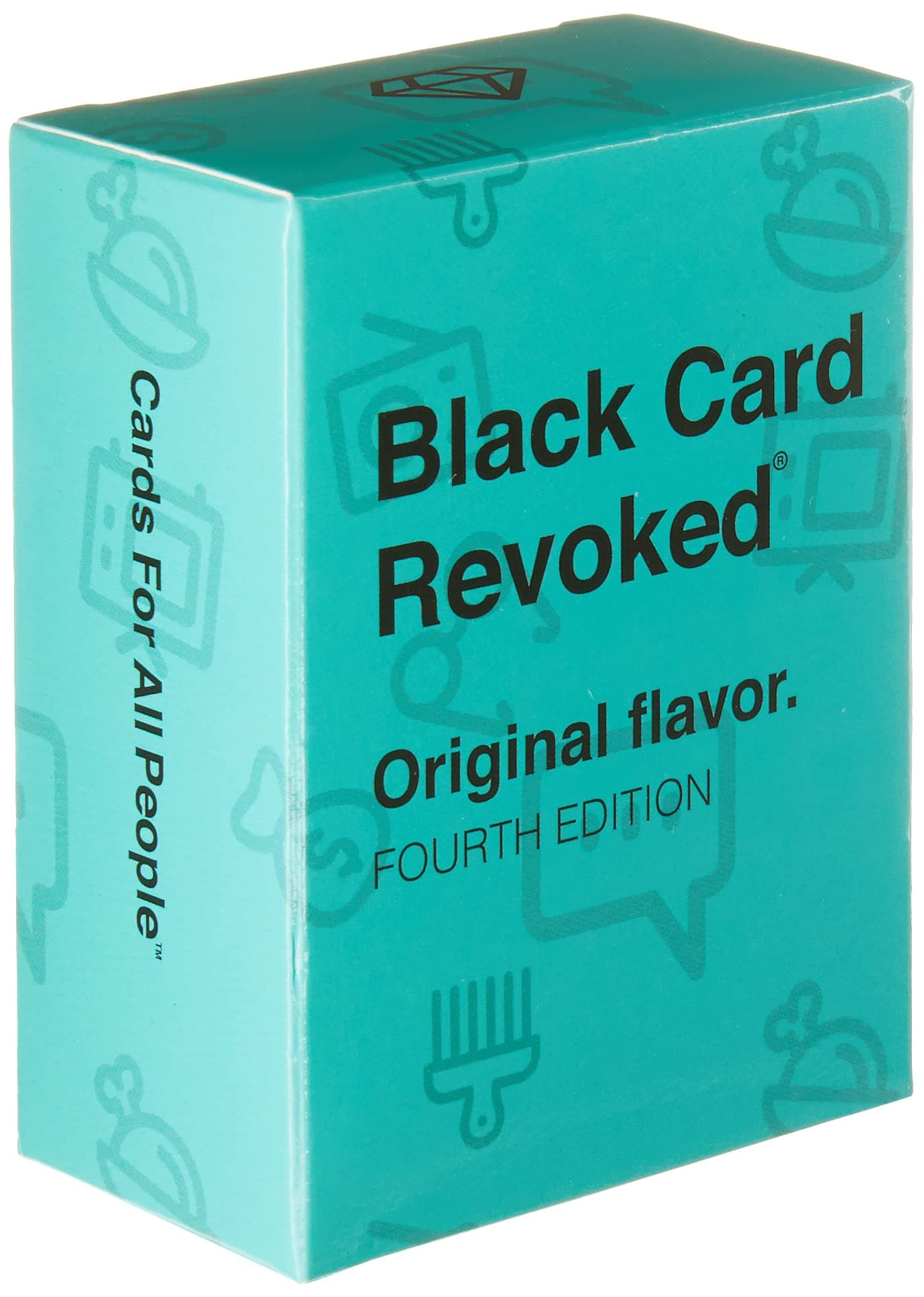 Black Card Revoked: Fourth Edition - Celebrate Black Culture by Testing Your Knowledge with This Black Culture Trivia Game | Laugh Out Loud, Dance & Sing with This Adult Card Game