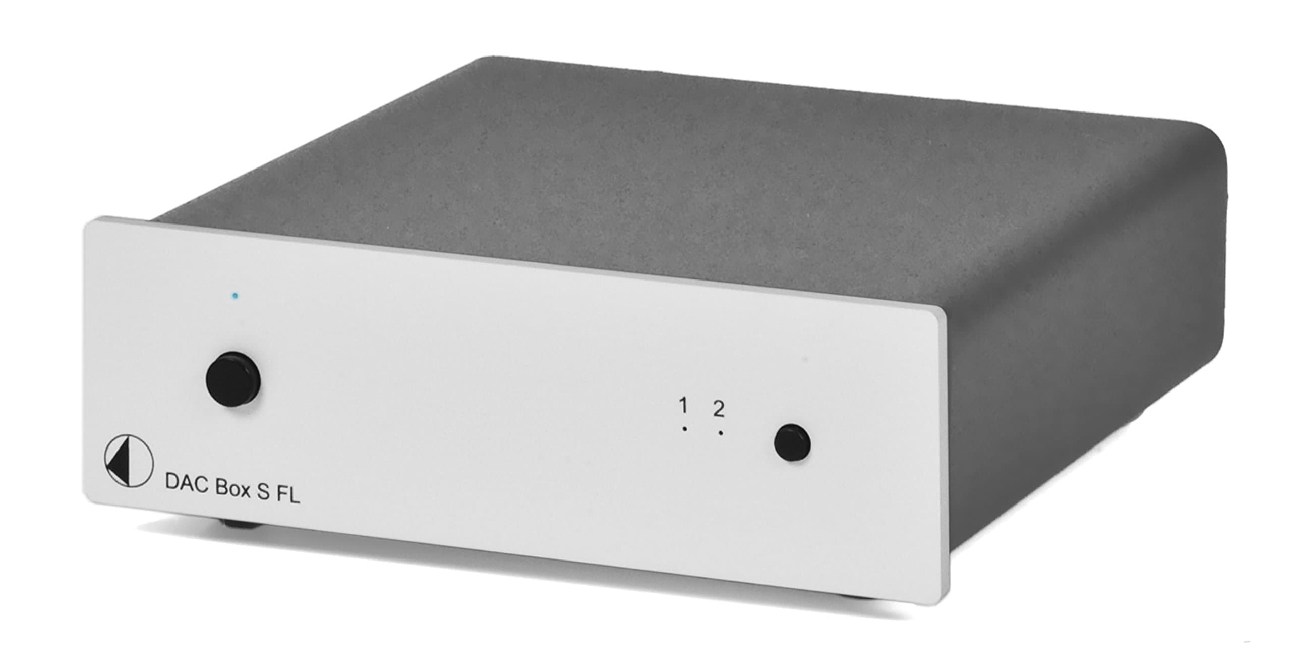 Pro-Ject DAC Box S FL (Silver) Digital to Analog Converter, Silver