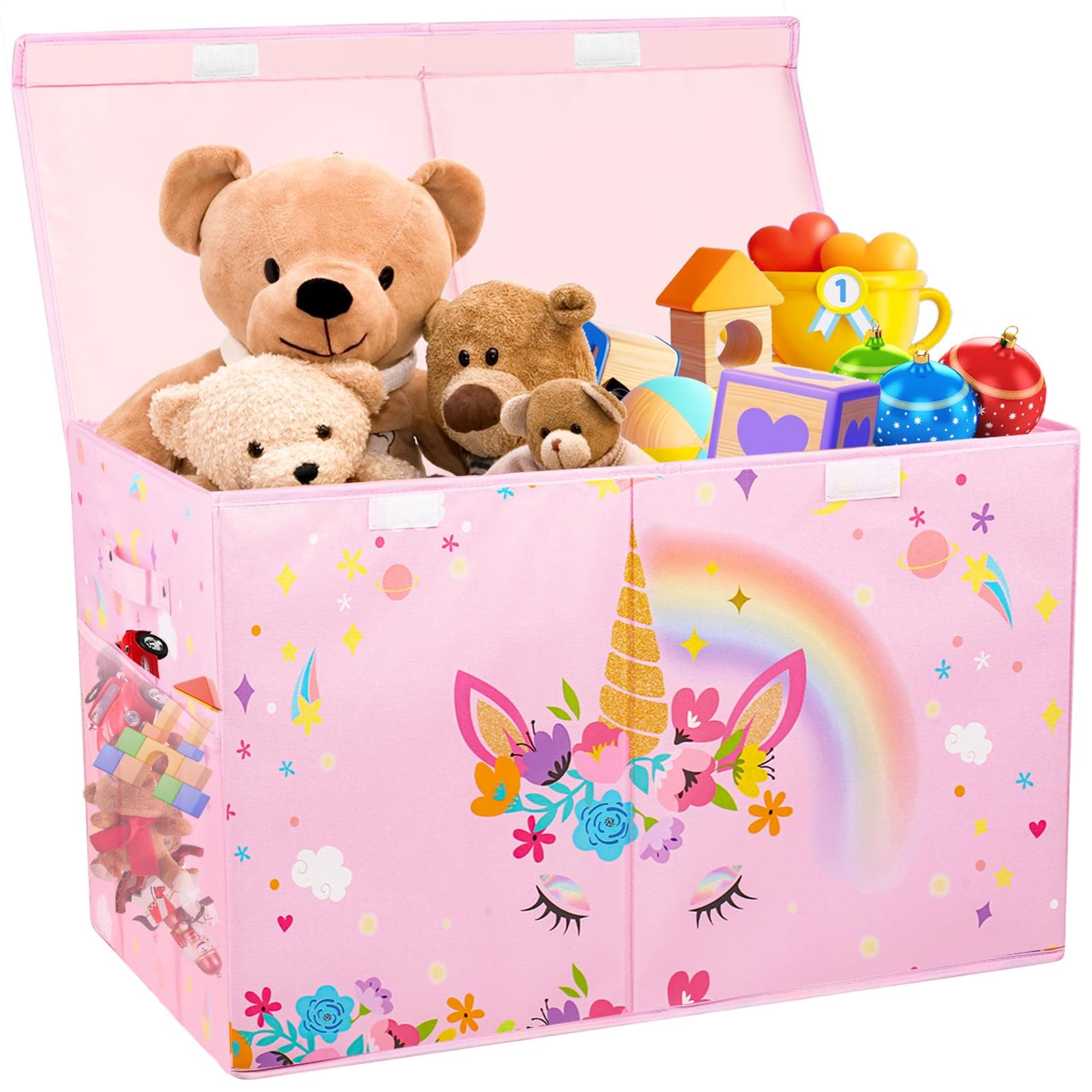 Large Kids Toy Box