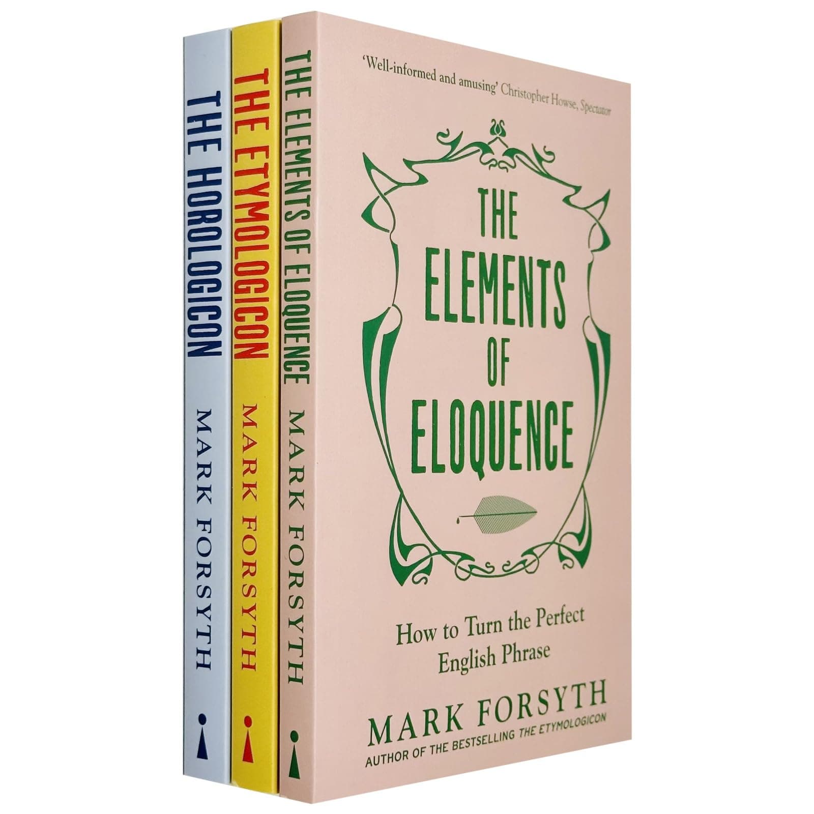 Mark Forsyth Collection 3 Books Bundle