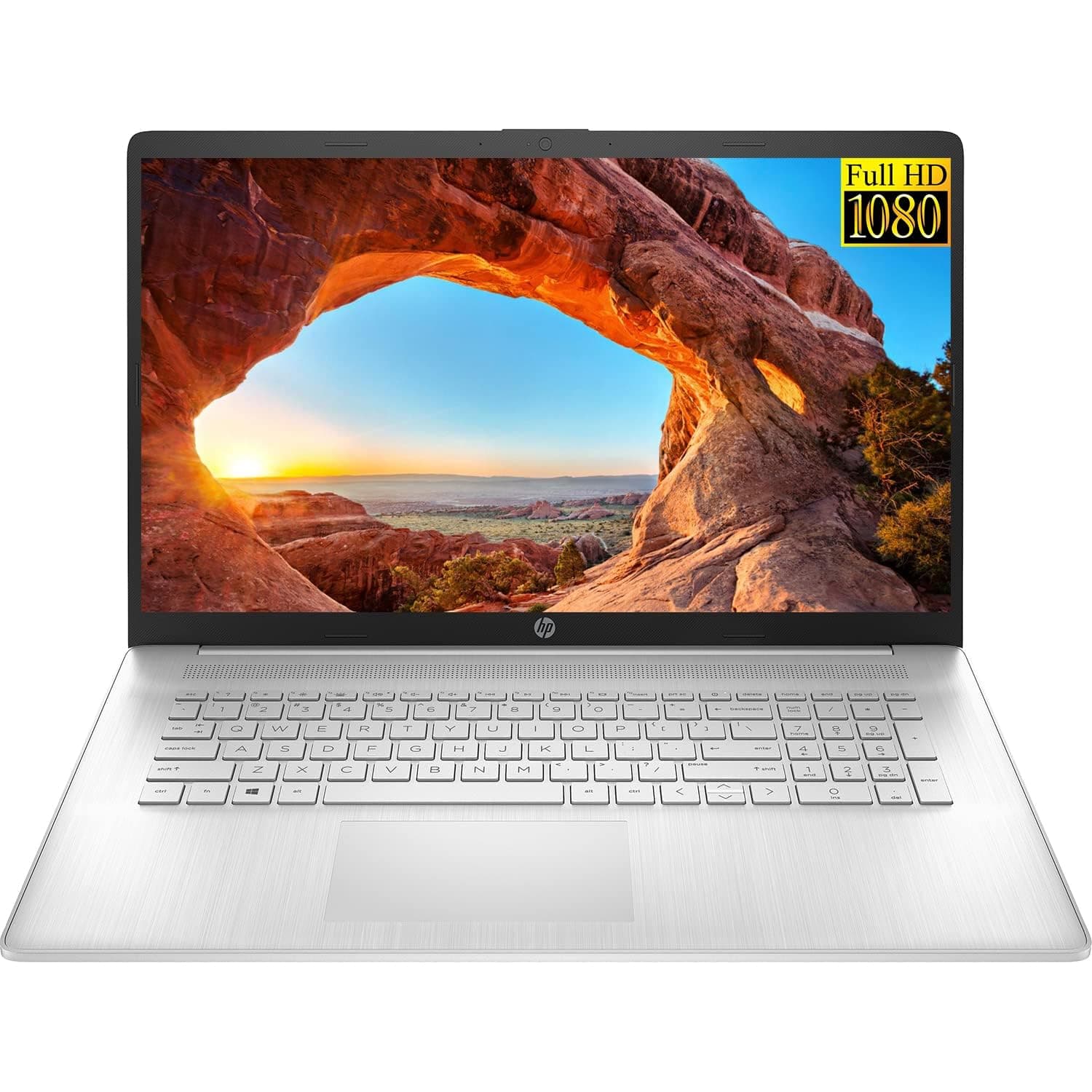 17 Laptop, 17.3" FHD IPS Display, Intel Core i5-1135G7 Quad-Core Processor, Intel Iris Xe Graphics, 16GB RAM, 1TB PCIe SSD, HDMI, Windows 11 + Microfiber Cloth
