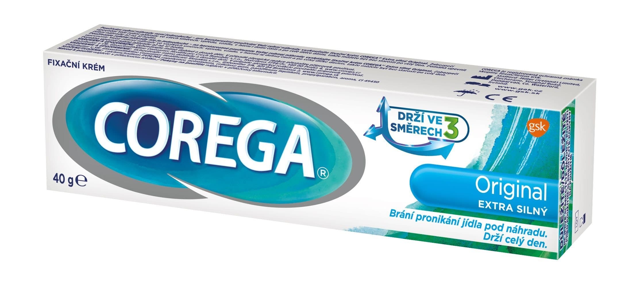 Extra Strong - Denture Adhesive Cream - 40g