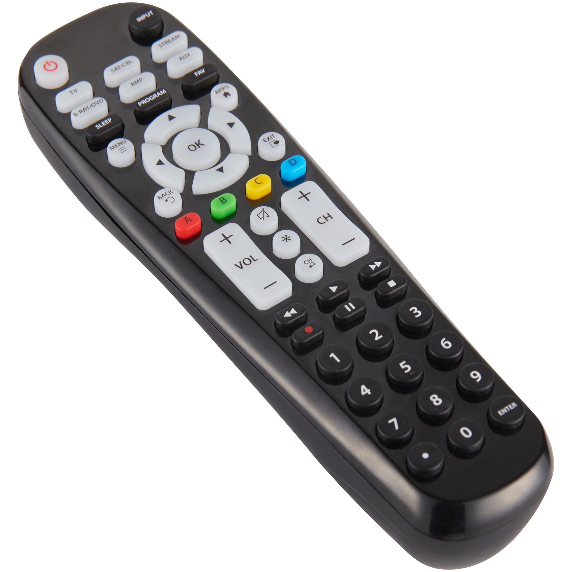 BlackwebBWB17AV002 Universal Remote Control