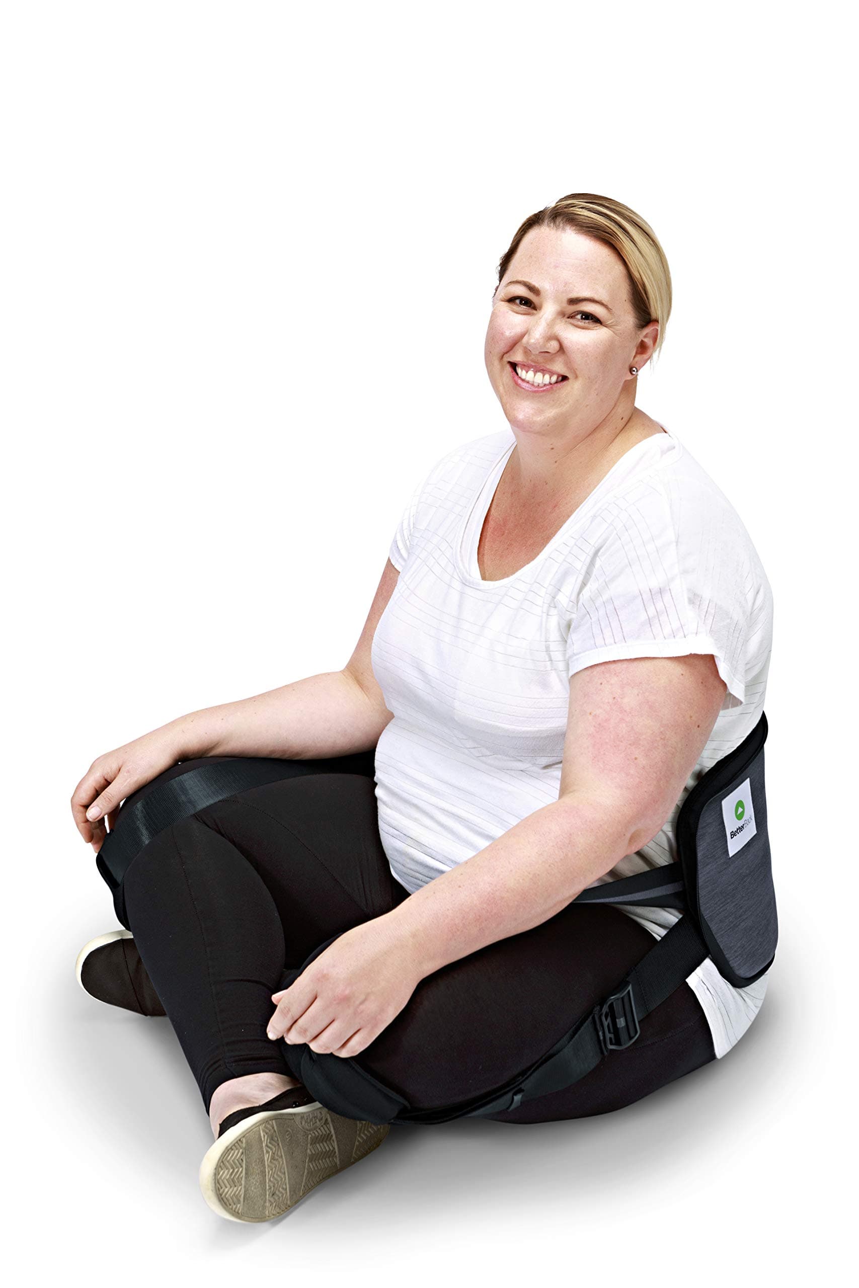 BetterBack Plus Size - Correct Back Posture While Sitting + Relieve Back Pain (Seen on Shark Tank)