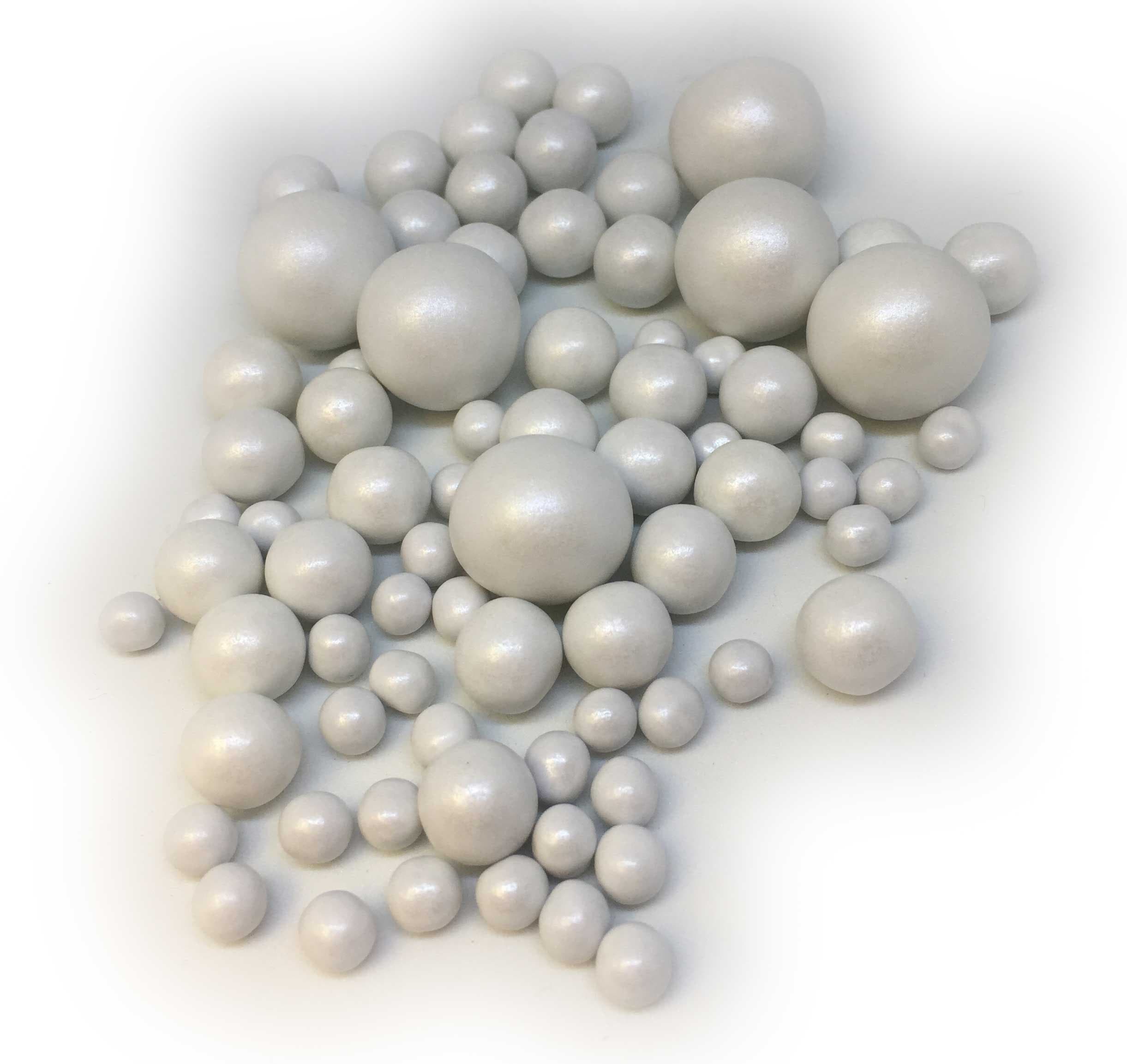 Sprinkletti Bubbles - Glimmer White 100g