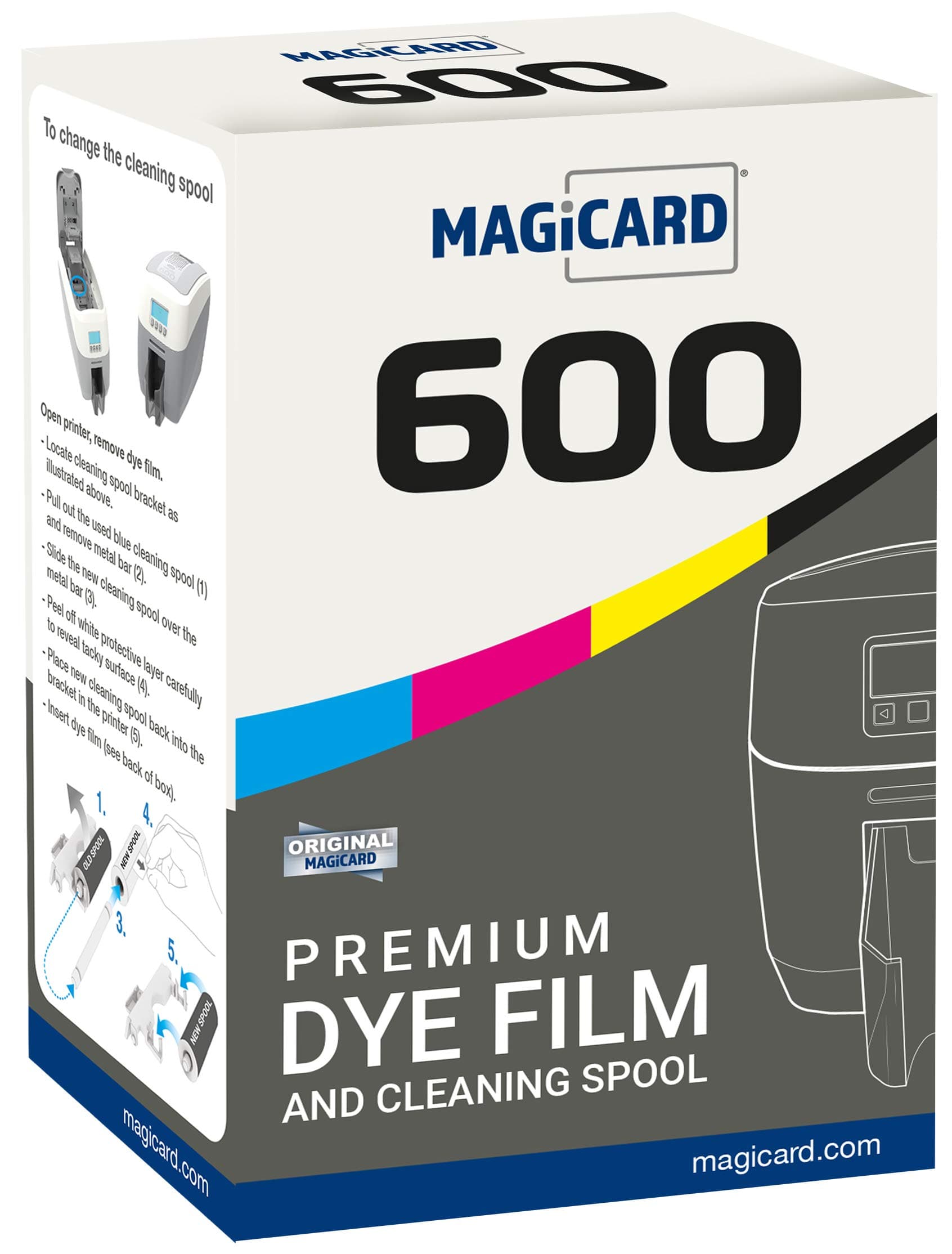 Magicard MB300YMCKO - Color Ribbon for Model 600 Printer