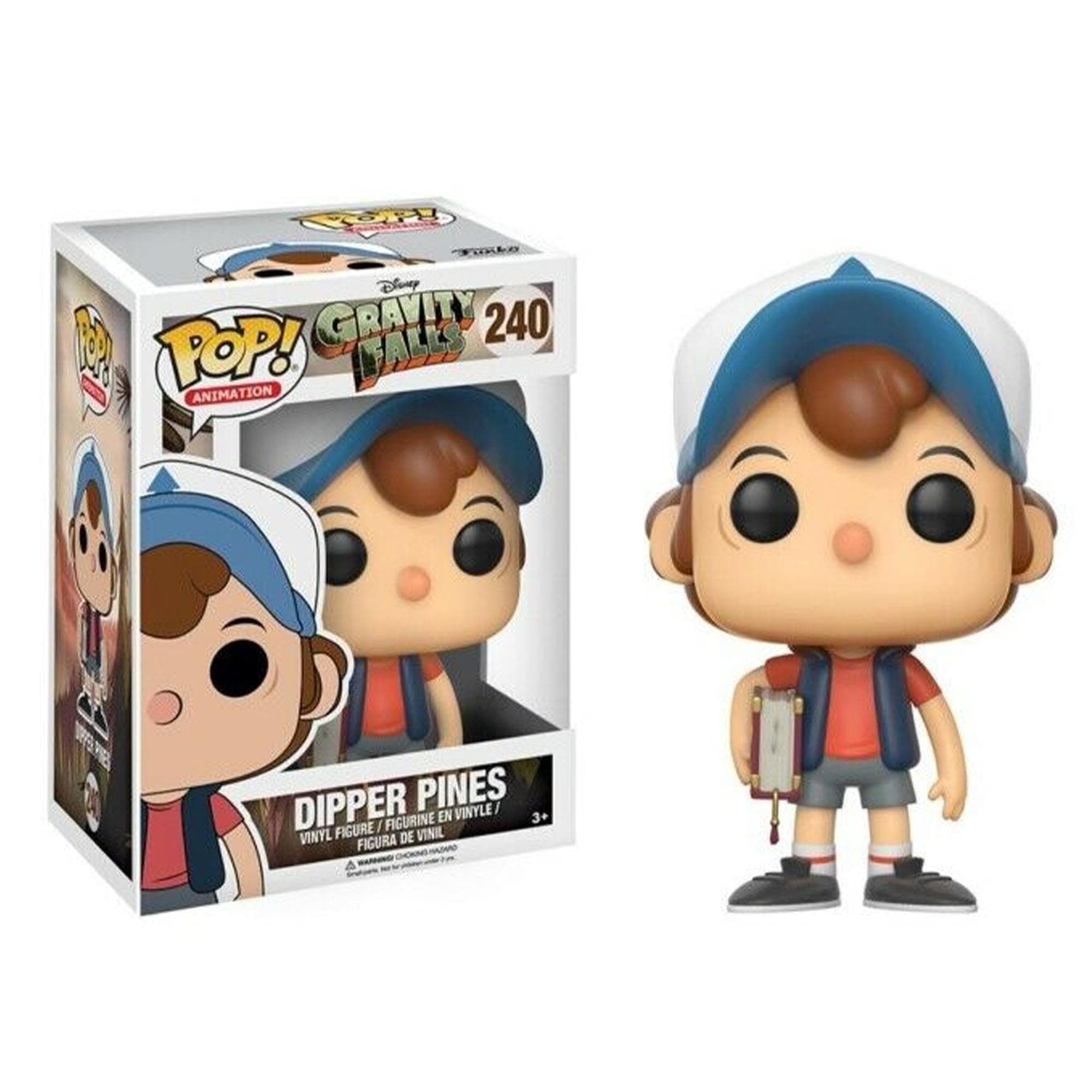 FUNKO POP! ANIMATION: Gravity Falls - Dipper Pines