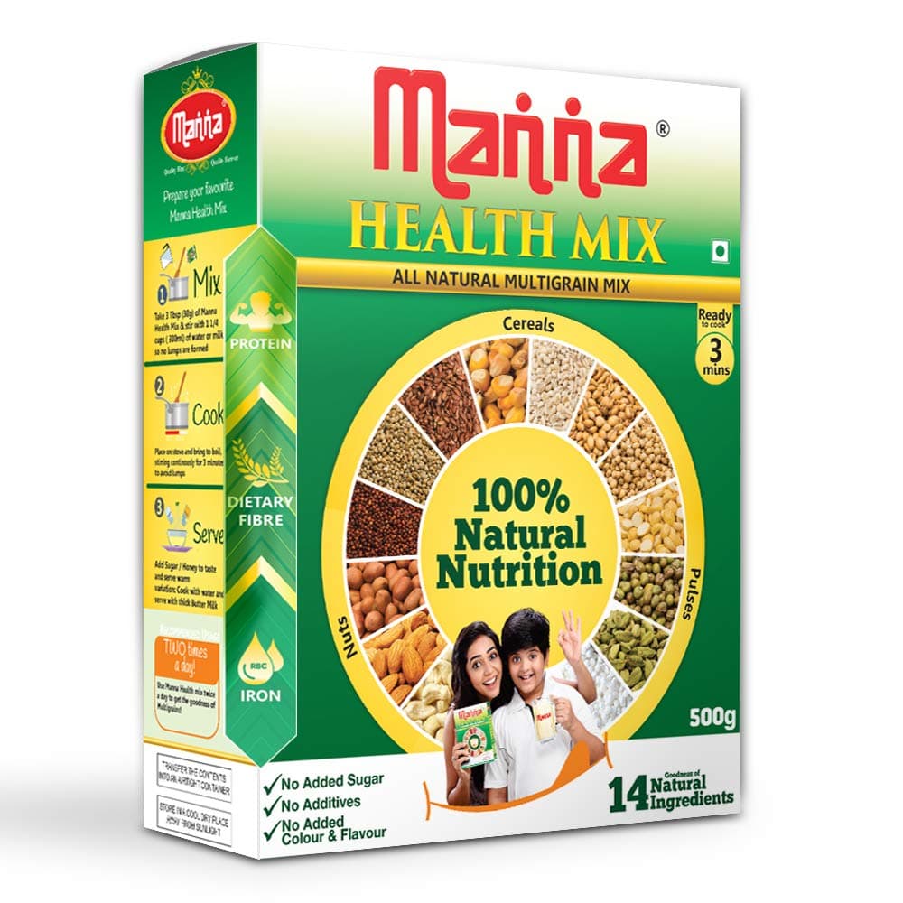 Manna Health Mix, 500g