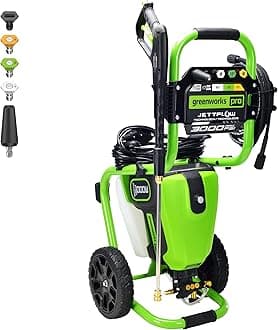 Greenworks 2000 PSI 1.2 GPM Pressure Washer