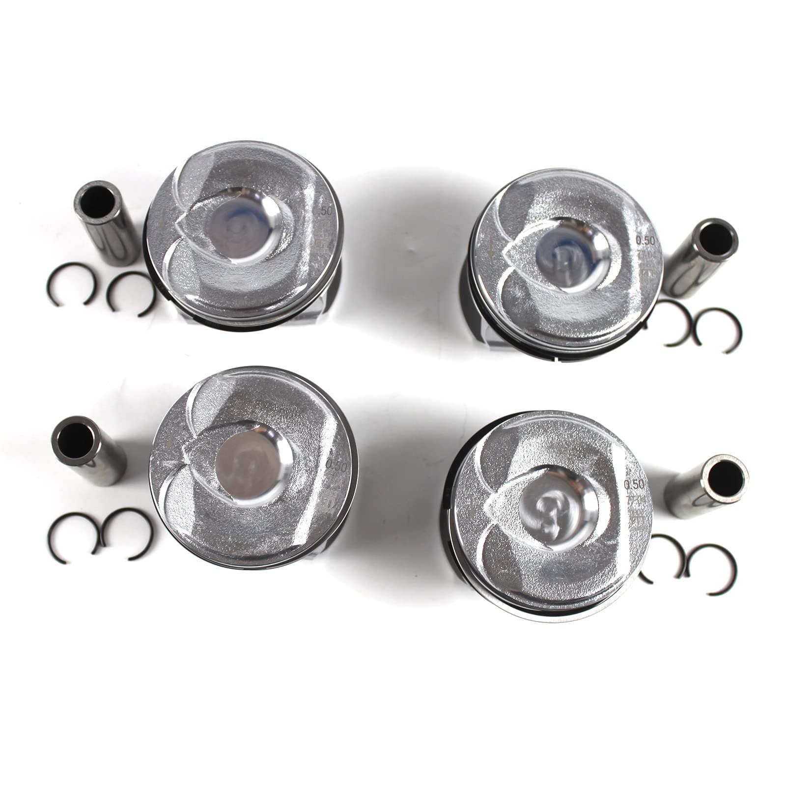 COPACHI 4x Engine Piston Ring Set 11257566019 Fits for MINI Cooper S JCW R55 R56 R57 R58 R59 N14B16A N14B16C 1.6 Turbo