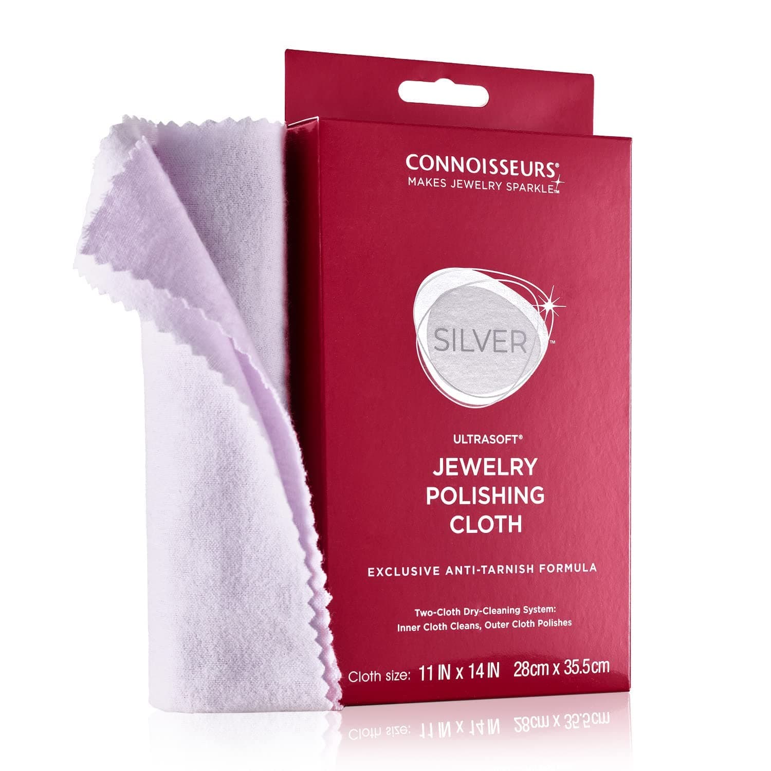 Connoisseurs Silver Polishing Cloth