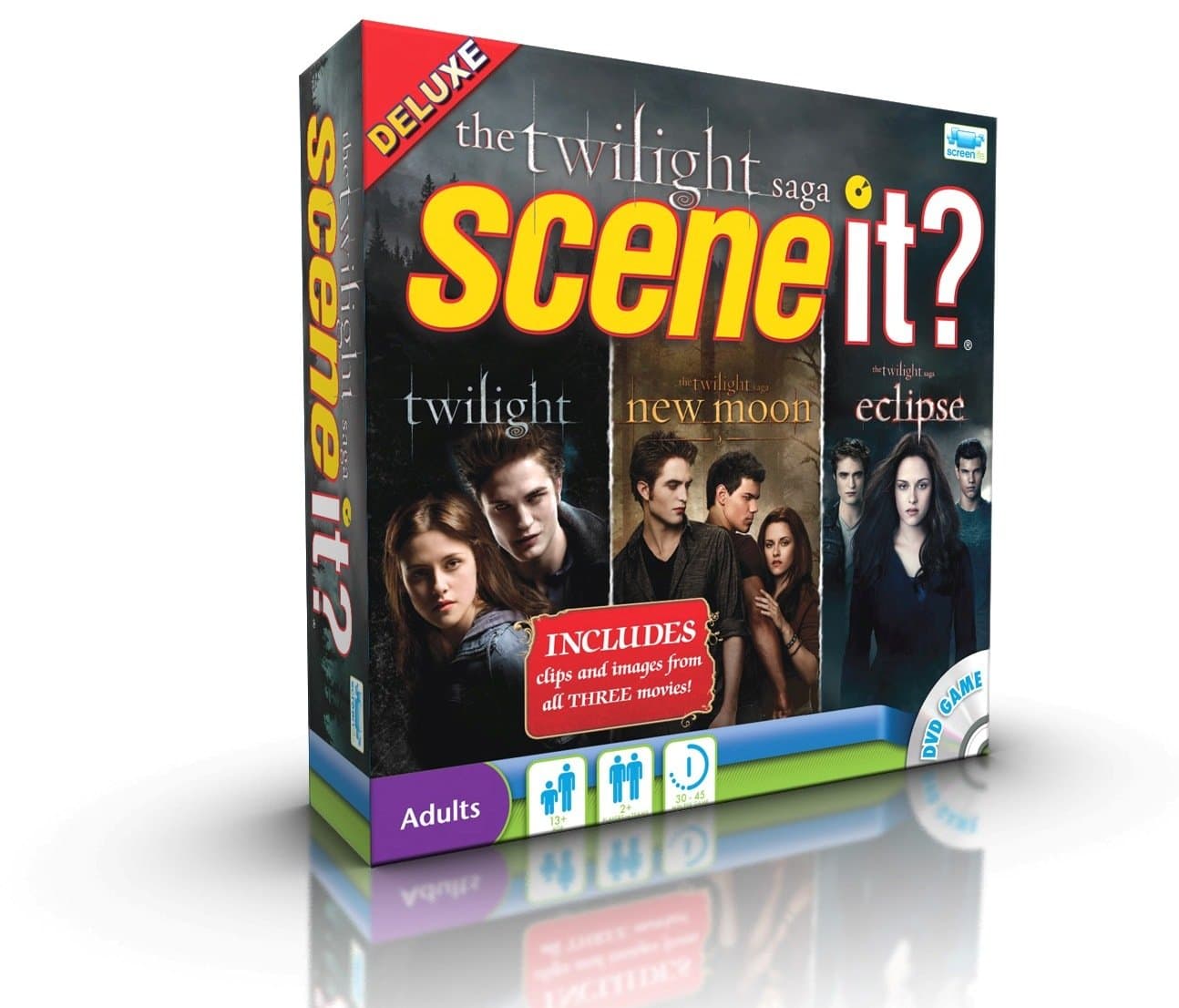 Screenlife Scene It? Twilight Saga Deluxe