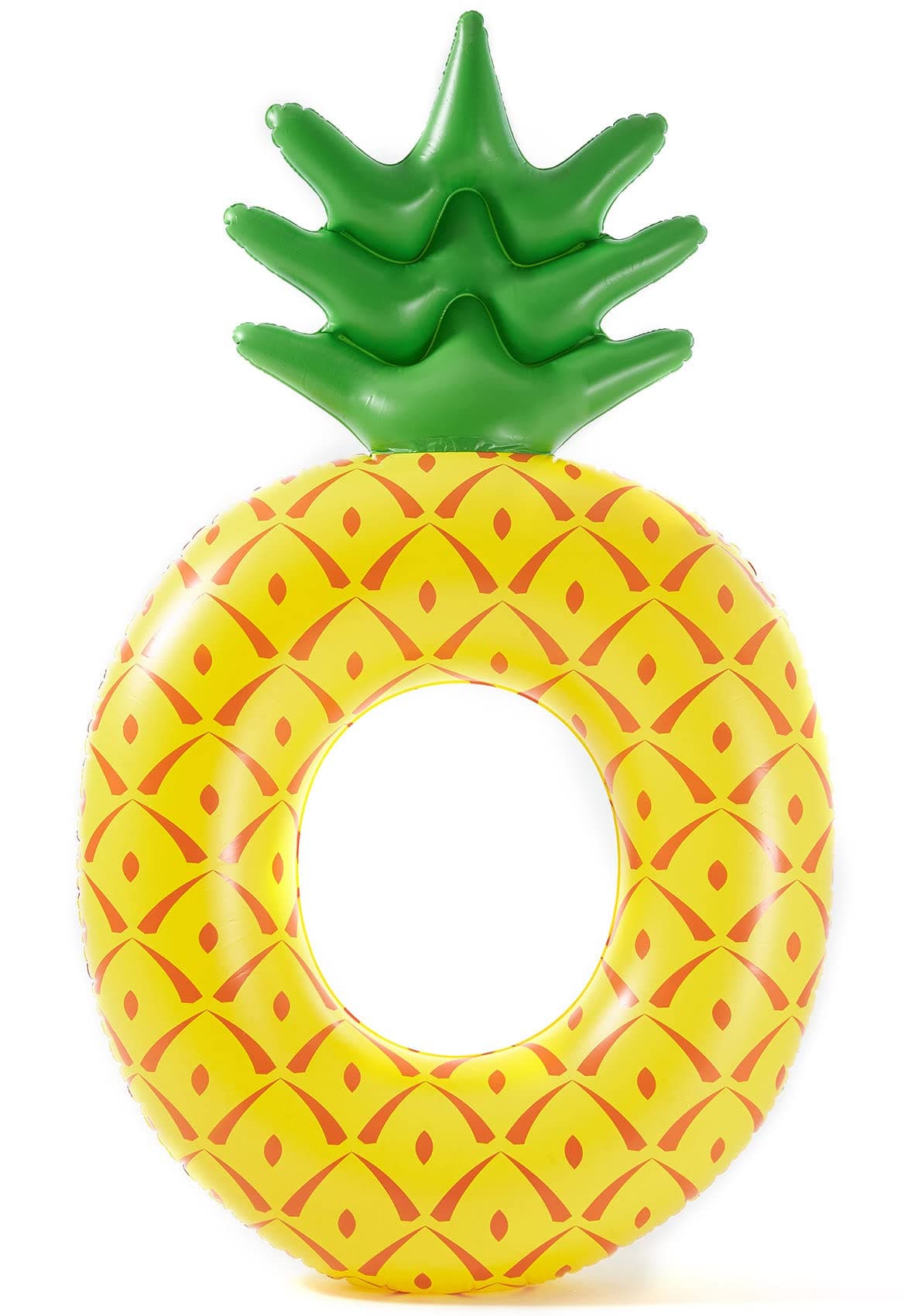 Large Inflatable Pineapple Pool Float for Adults