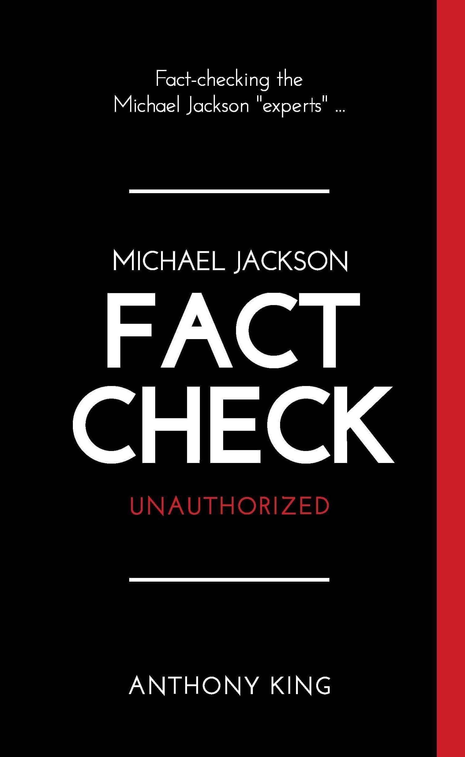 Michael Jackson Fact Check: Fact checking the Michael Jackson "experts" ...