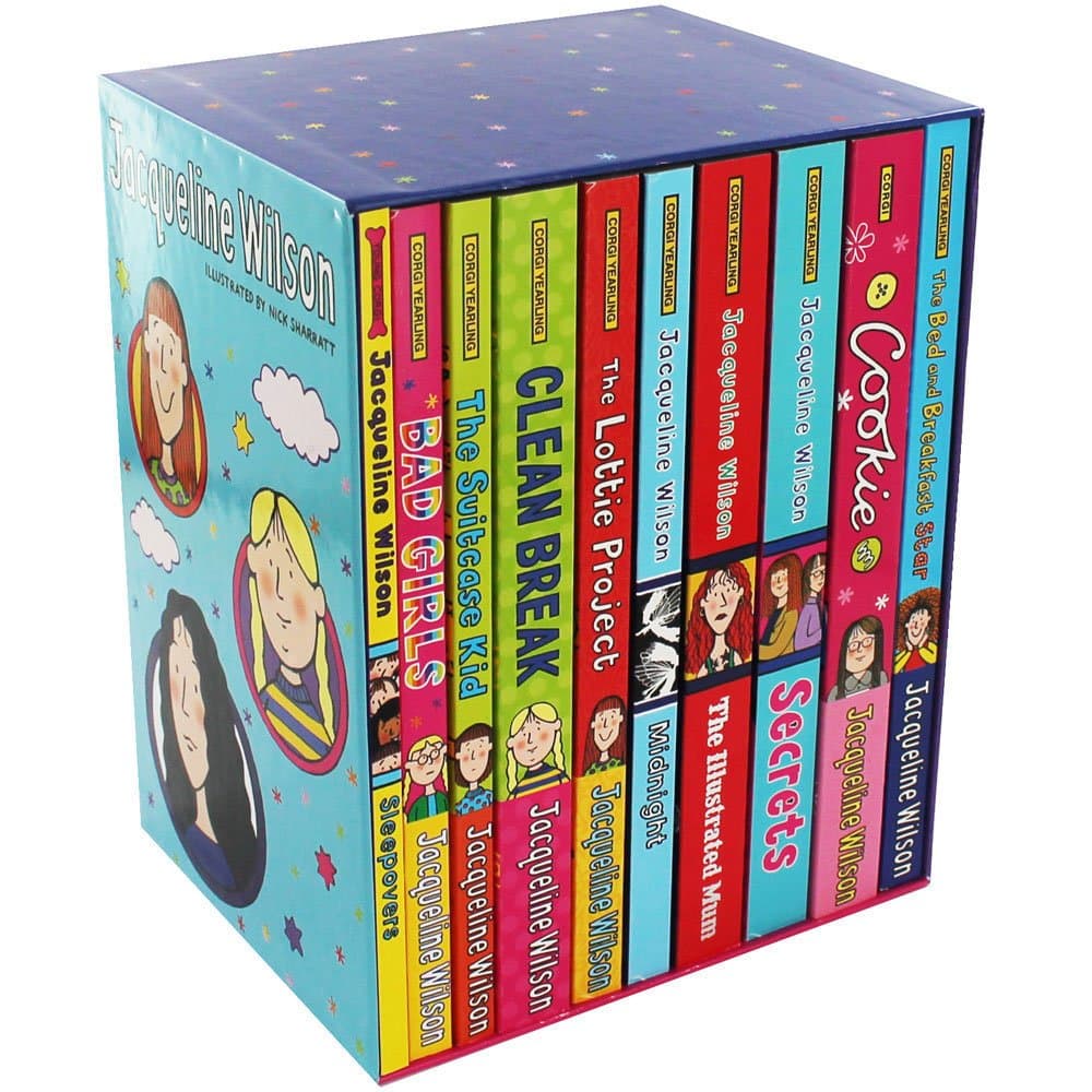Jacqueline Wilson Collection - 10 Book Box Set