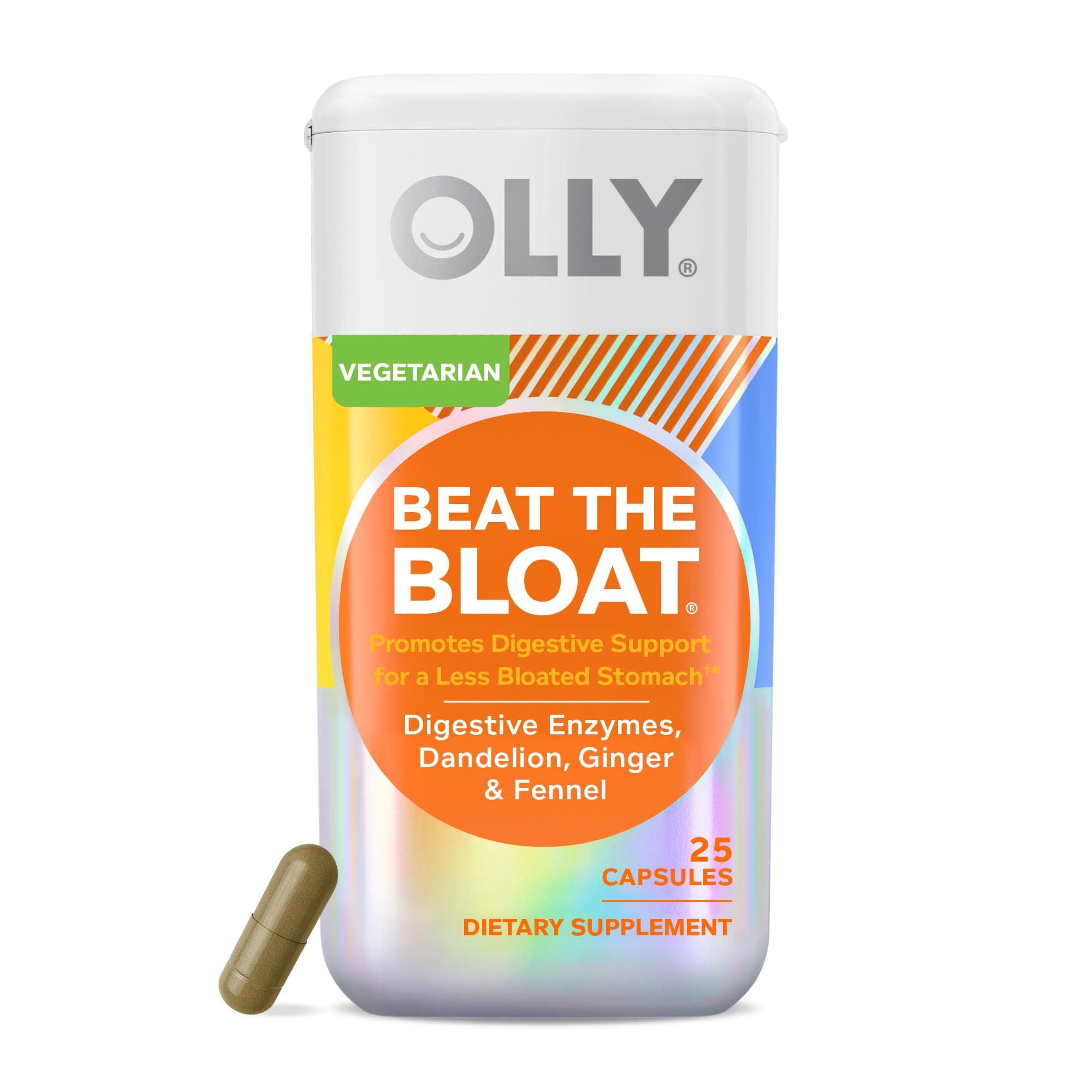 Anti-Bloat Capsules